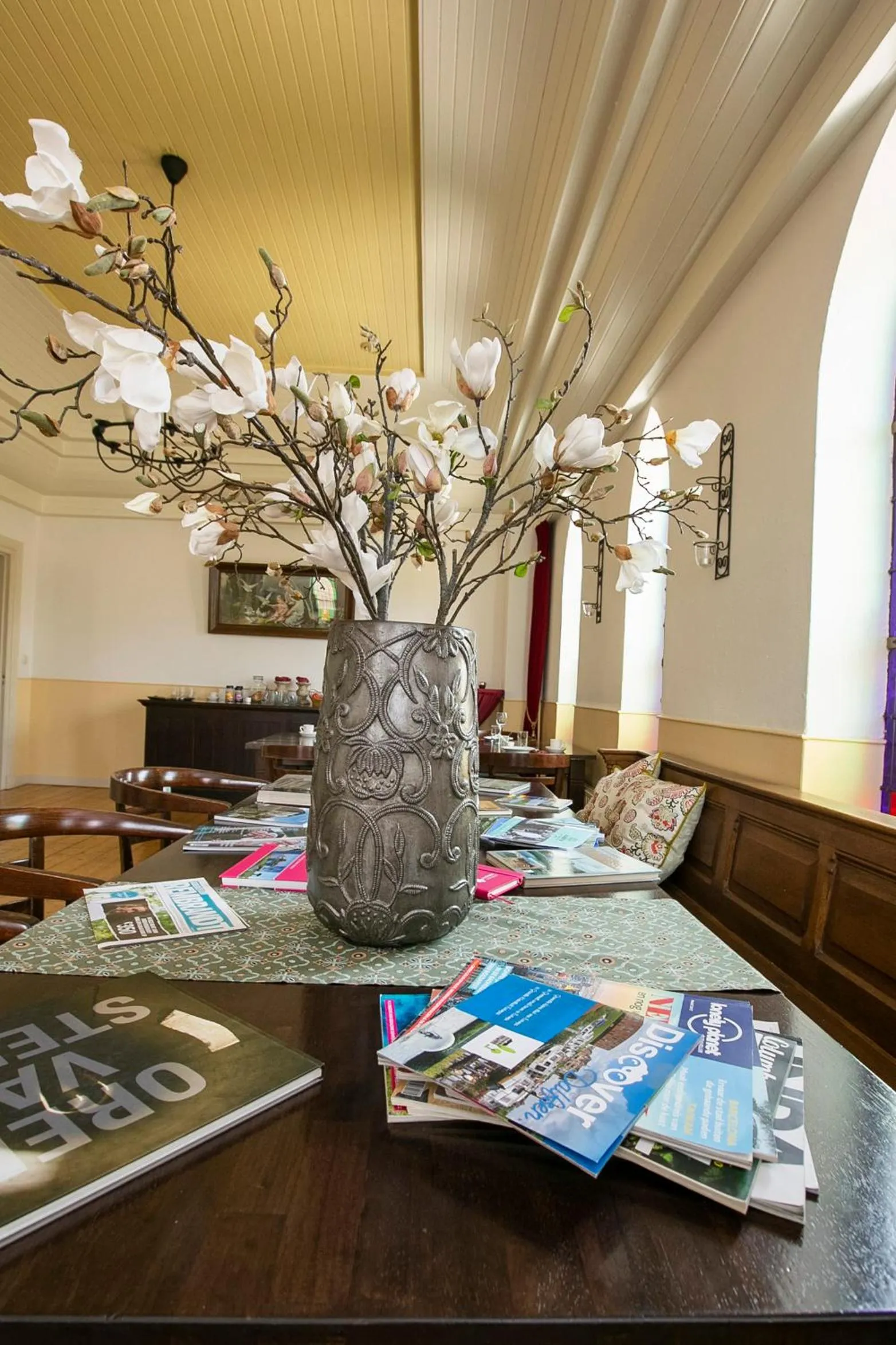 Restaurant/places to eat in Het Klooster van Dalfsen