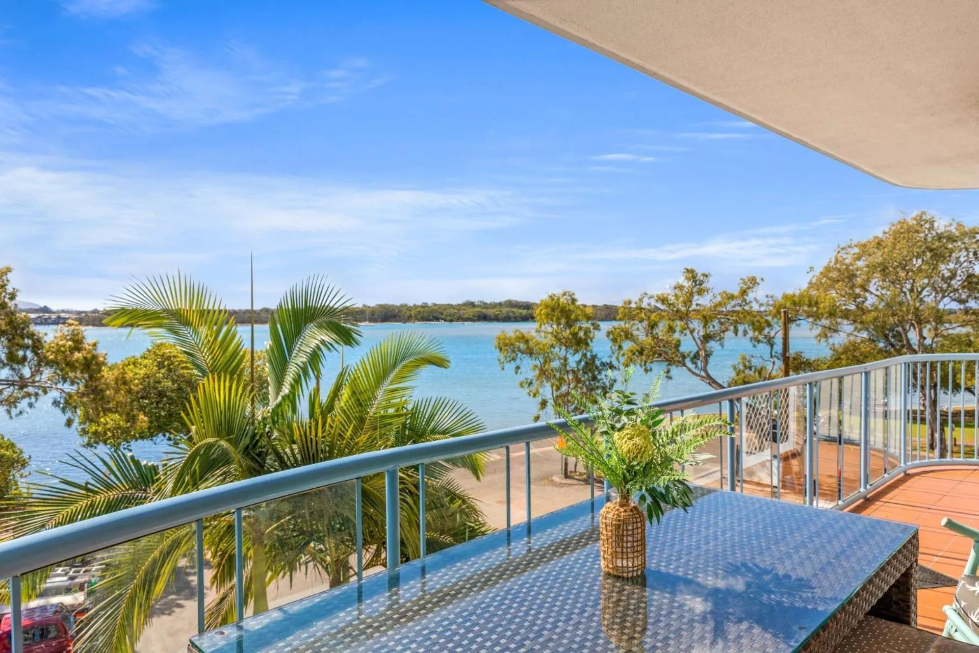 Balcony/Terrace in Reflections Holiday Apartments