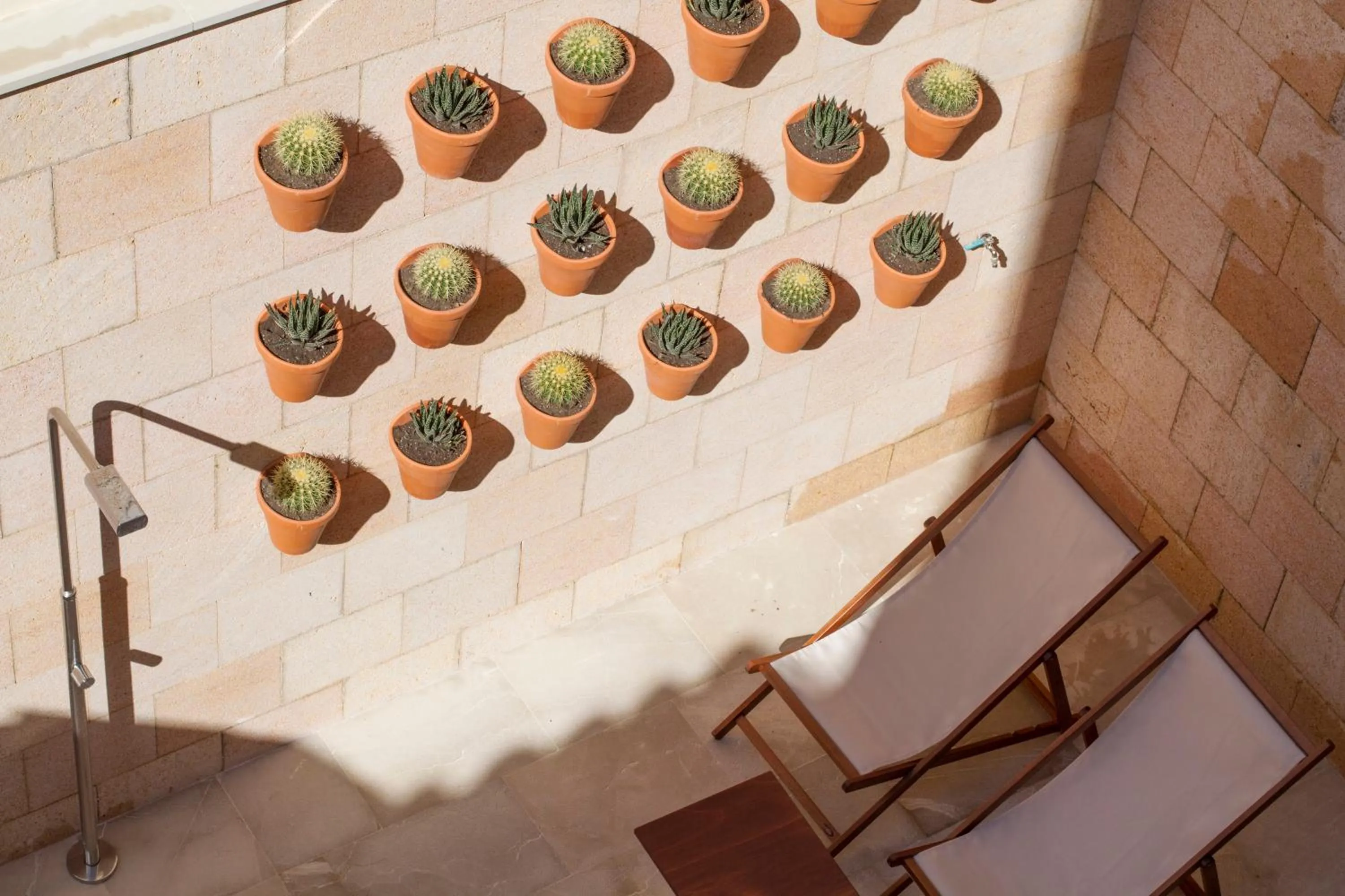 Balcony/Terrace in Angels Boutique - Turismo de interior