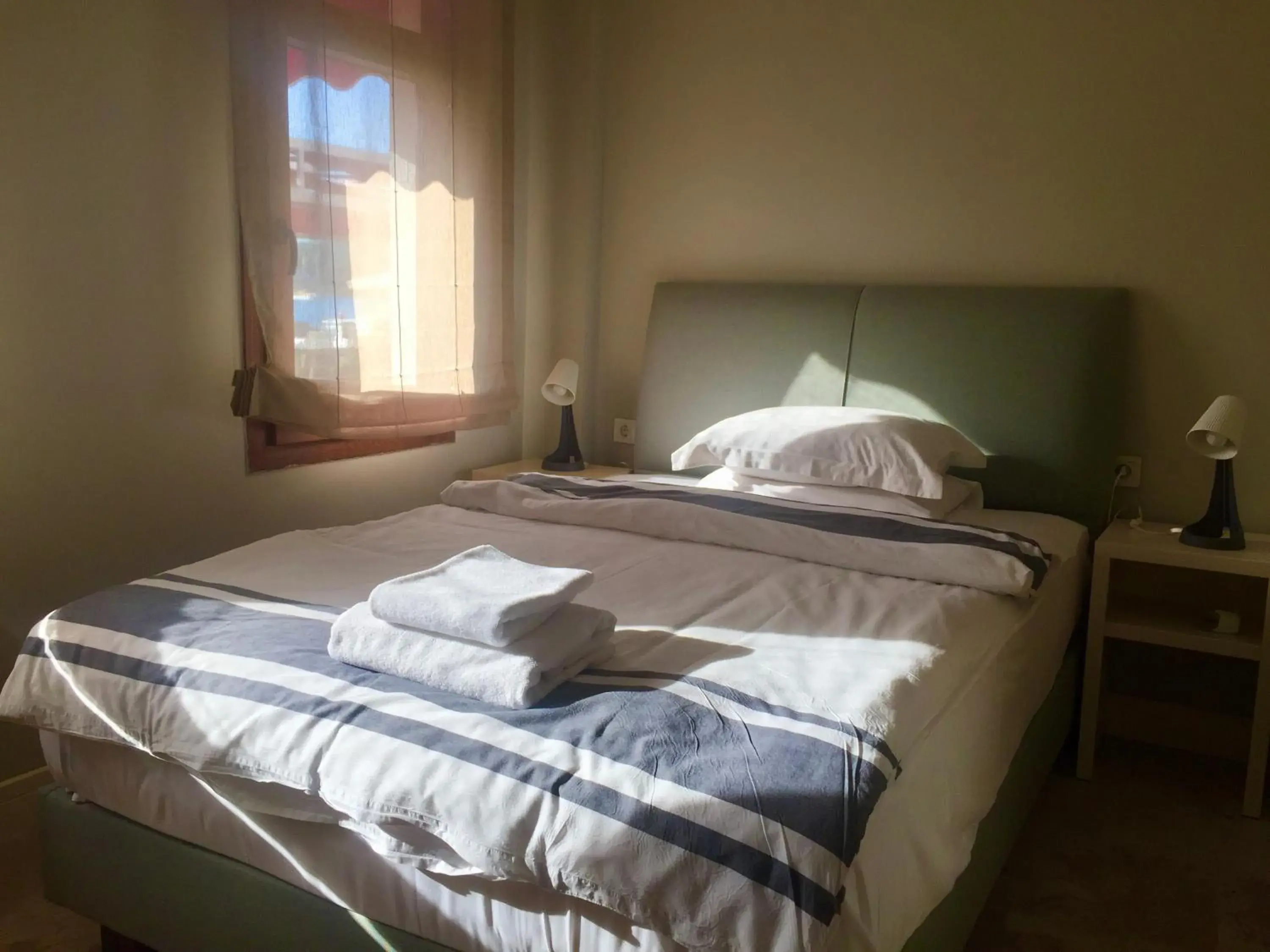 Double Room with Sea View - single occupancy in Teos Lodge Pansiyon Double Room with Sea View - single occupancy in Teos Lodge Pansiyon