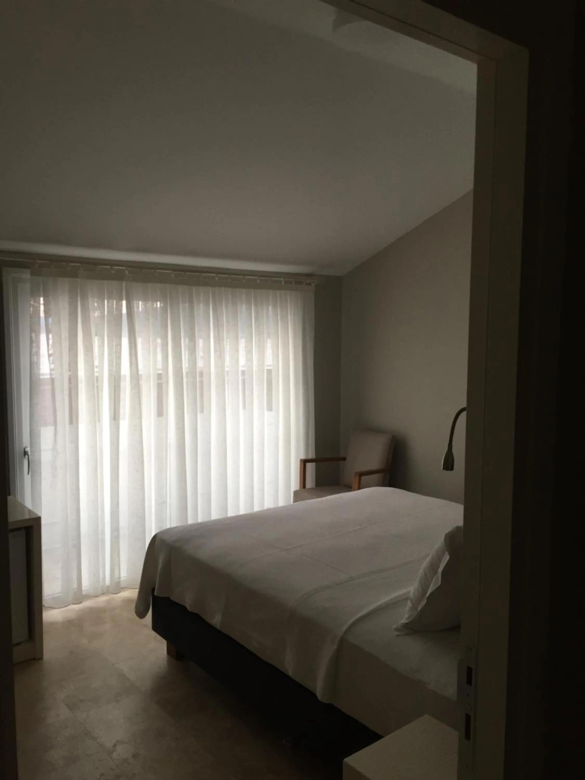 Bed in Teos Lodge Pansiyon