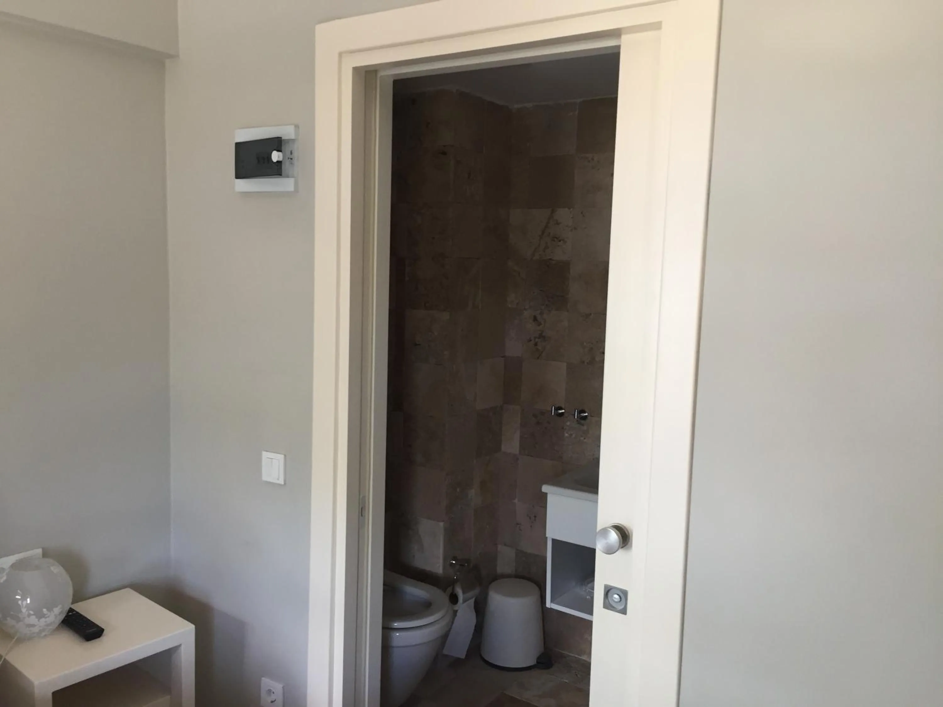 Bathroom in Teos Lodge Pansiyon