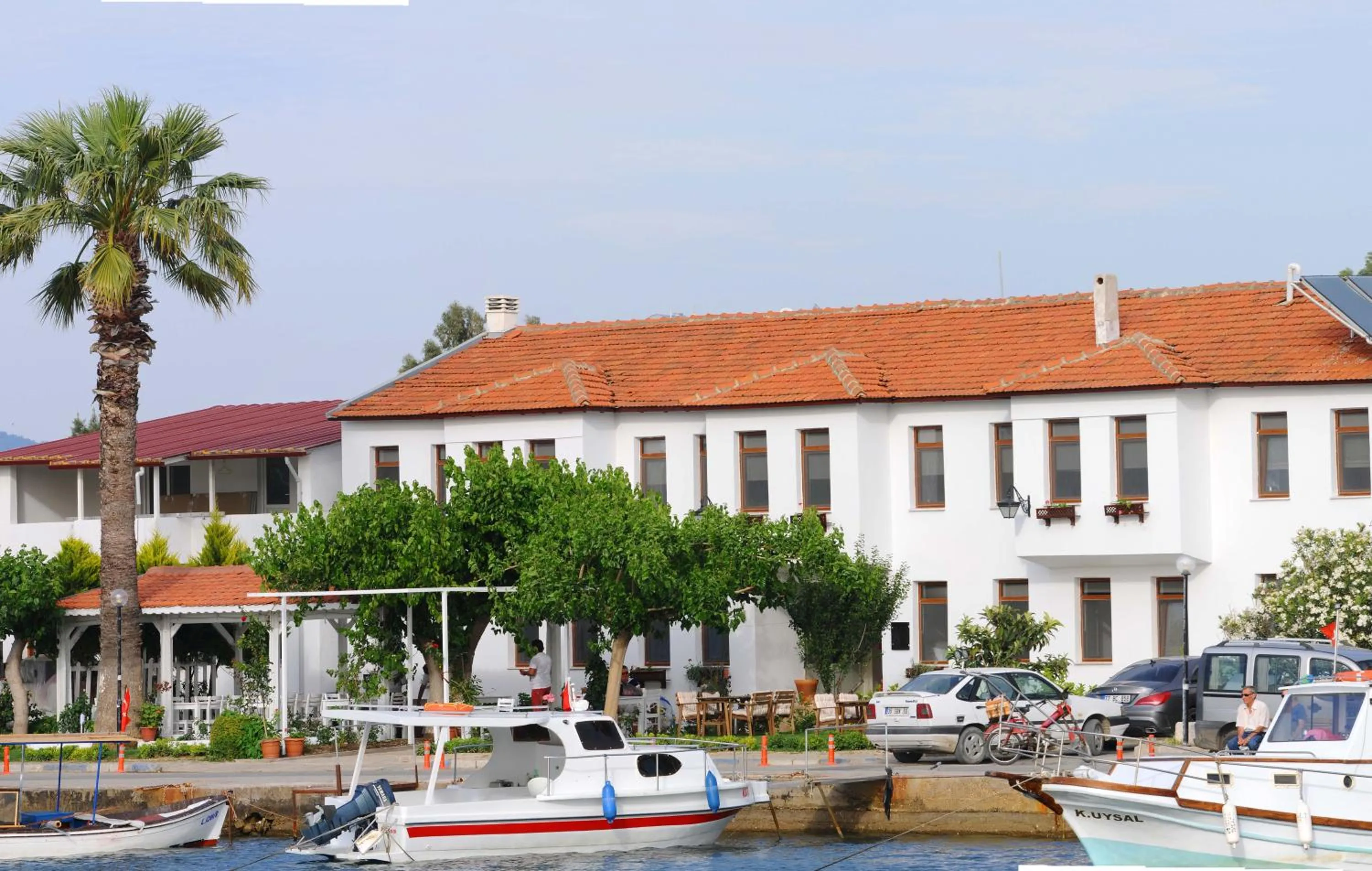 Nearby landmark in Teos Lodge Pansiyon