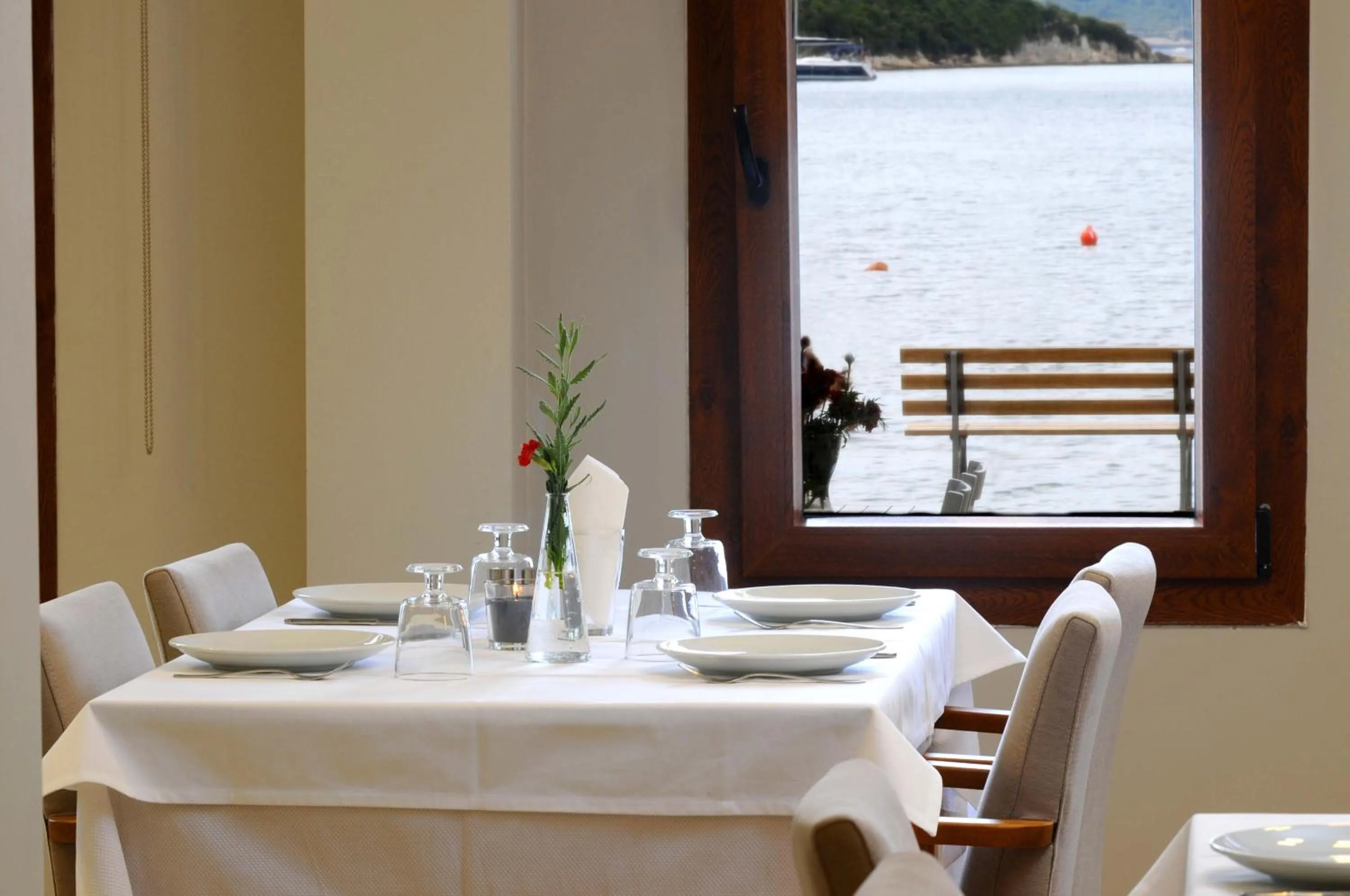 Dining area in Teos Lodge Pansiyon
