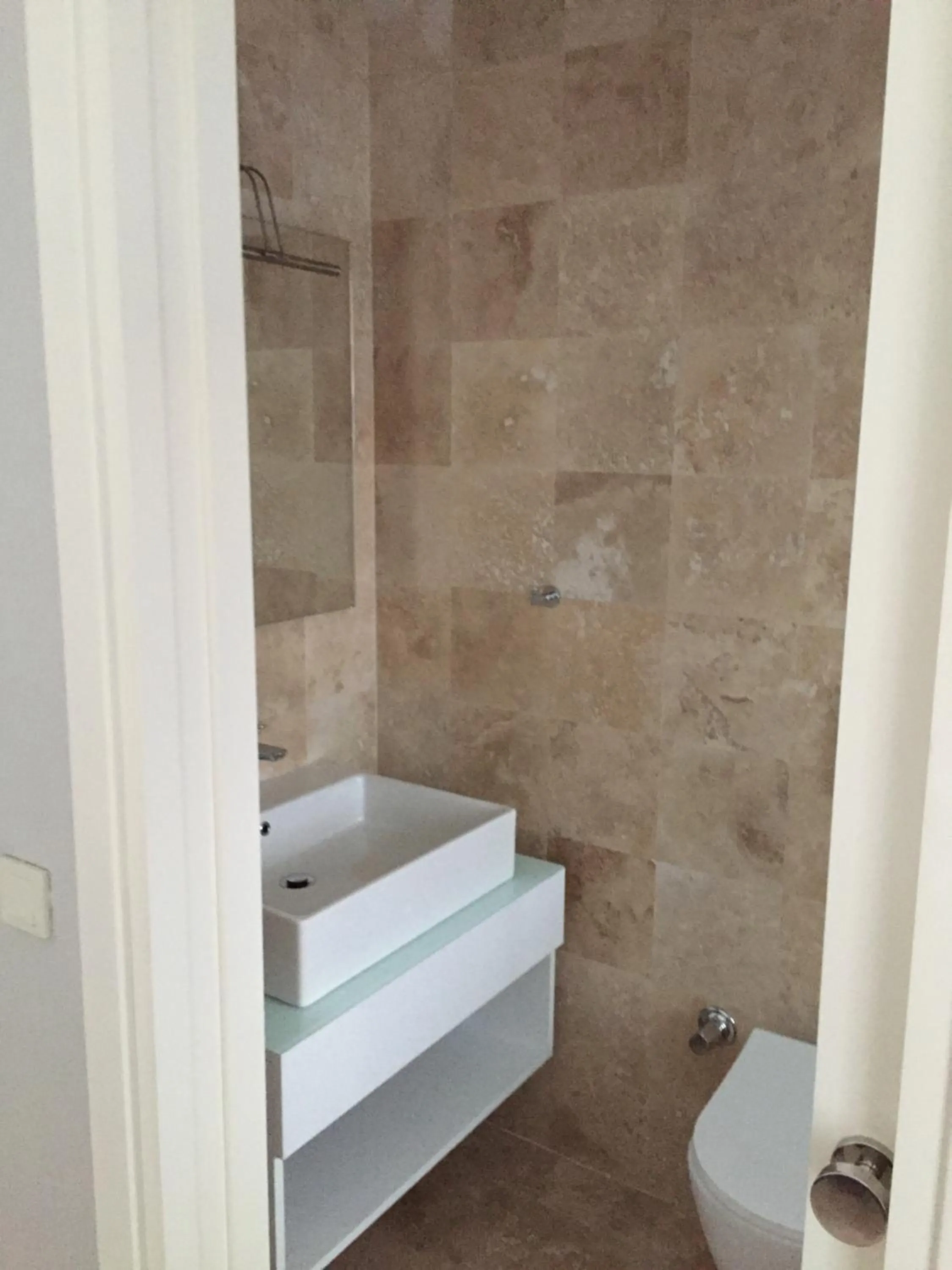 Bathroom in Teos Lodge Pansiyon