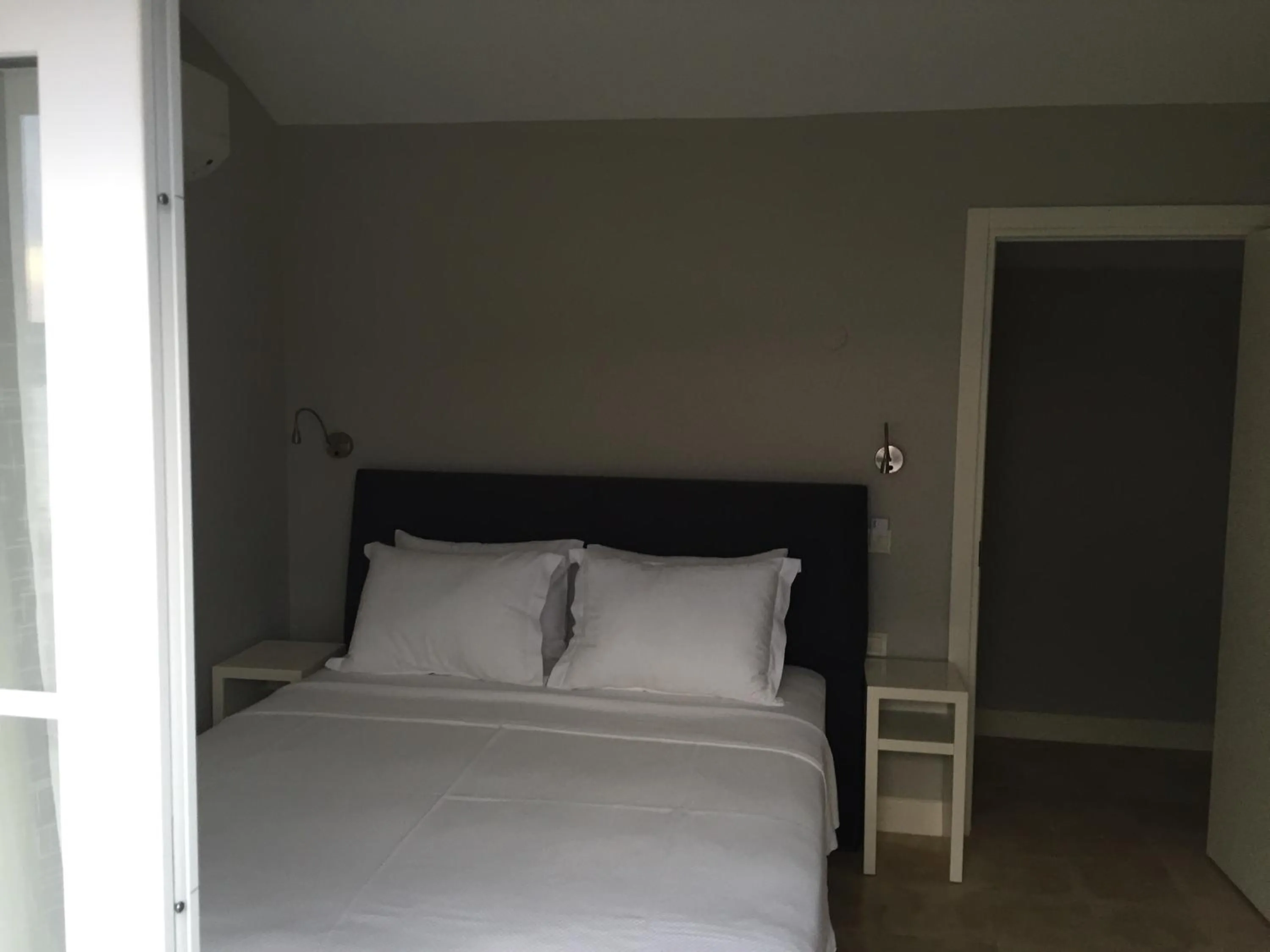 Bed in Teos Lodge Pansiyon