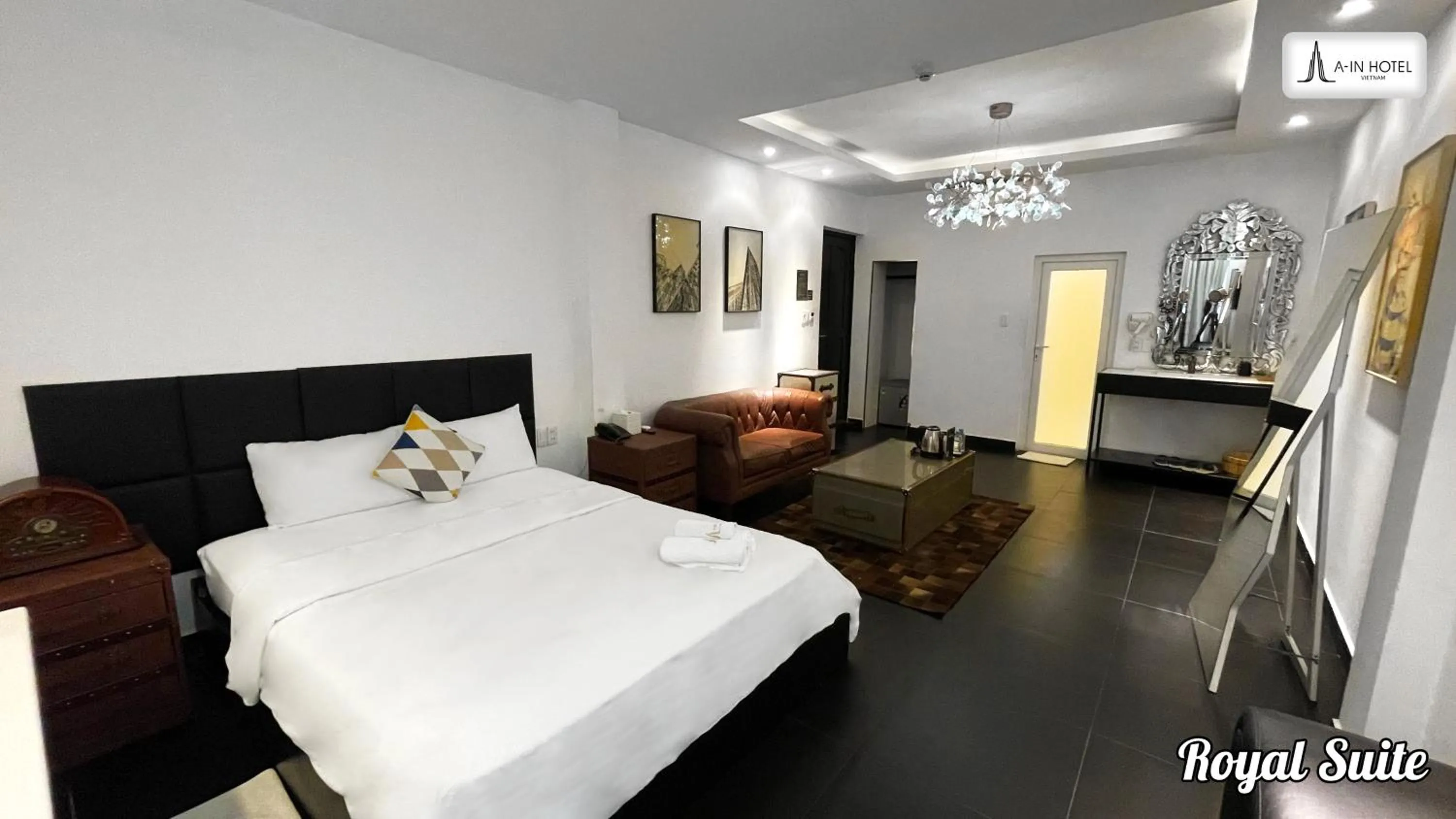 Bed in A In Hotel Glamour