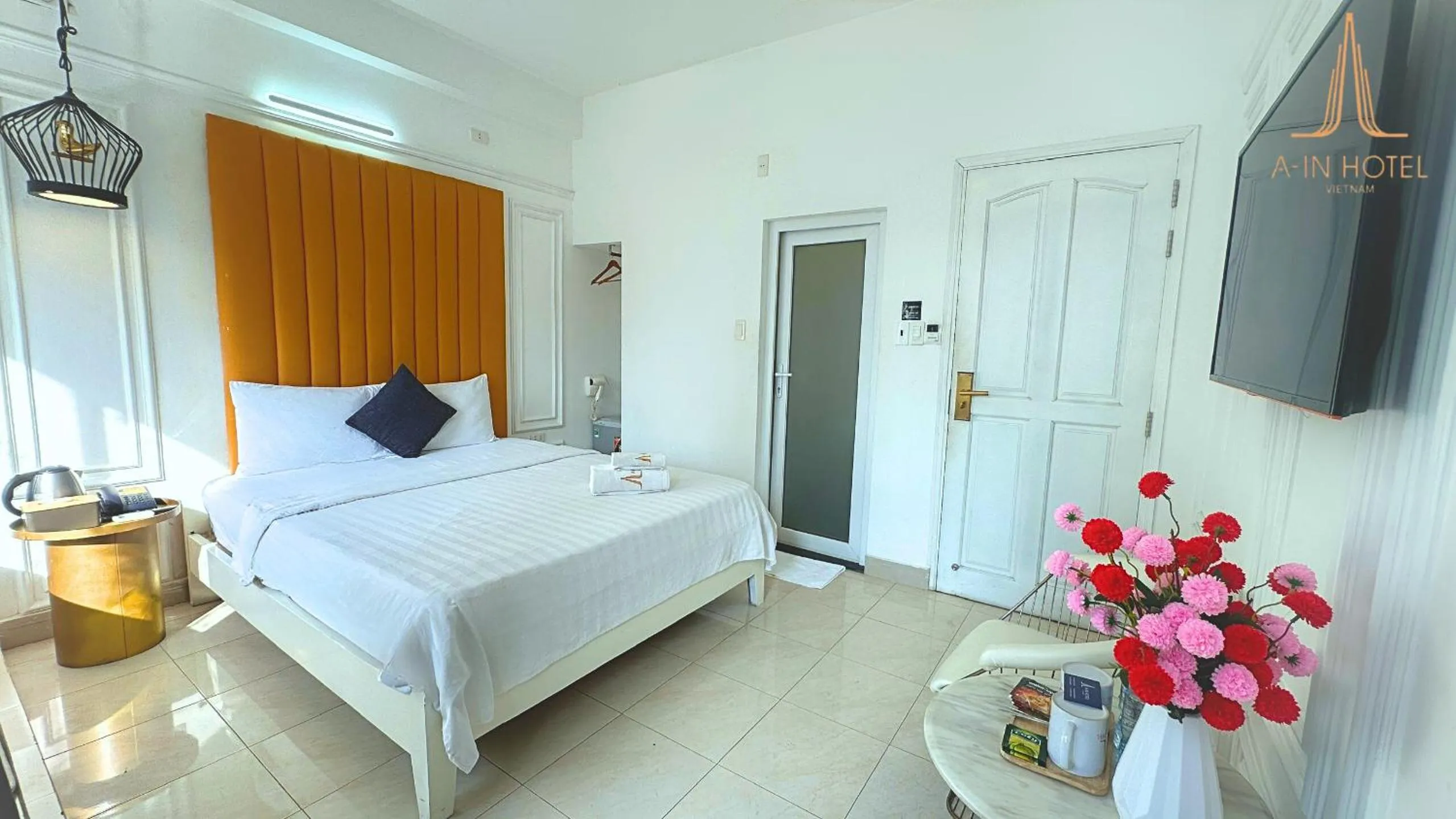 Bed in A In Hotel Glamour