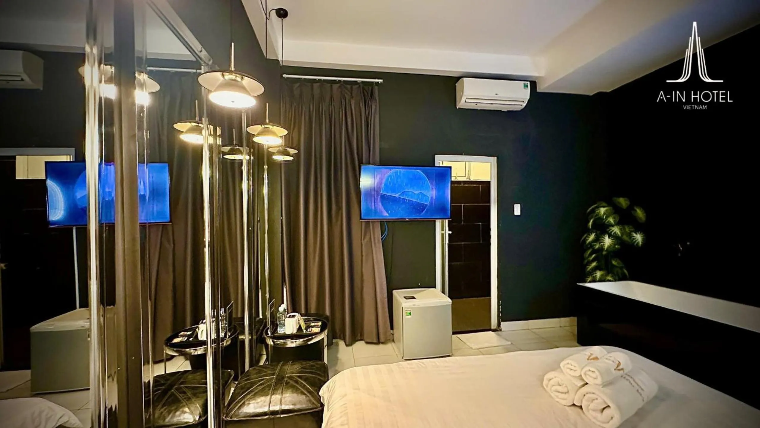 Bed in A In Hotel Glamour