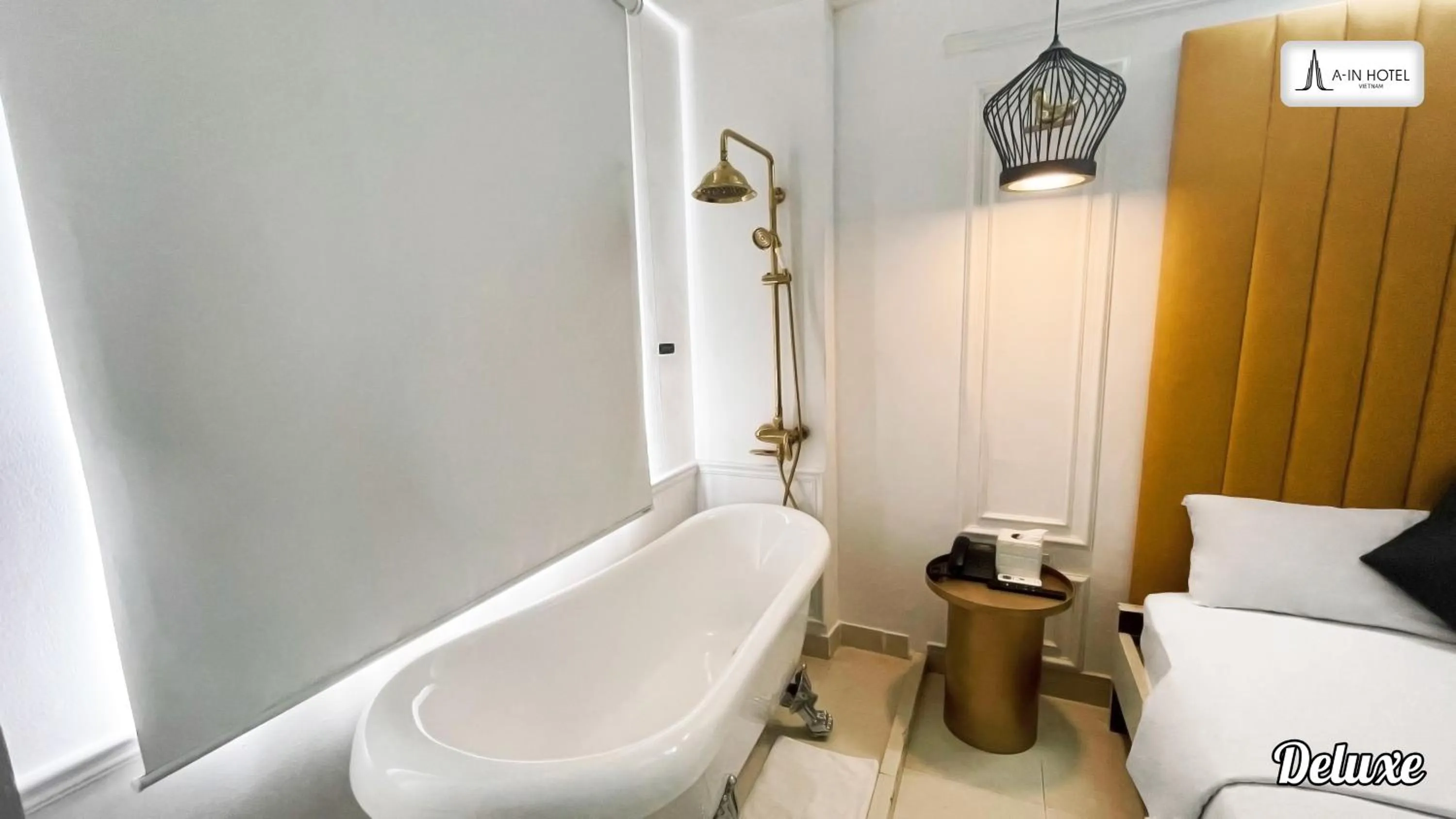 Bed in A In Hotel Glamour