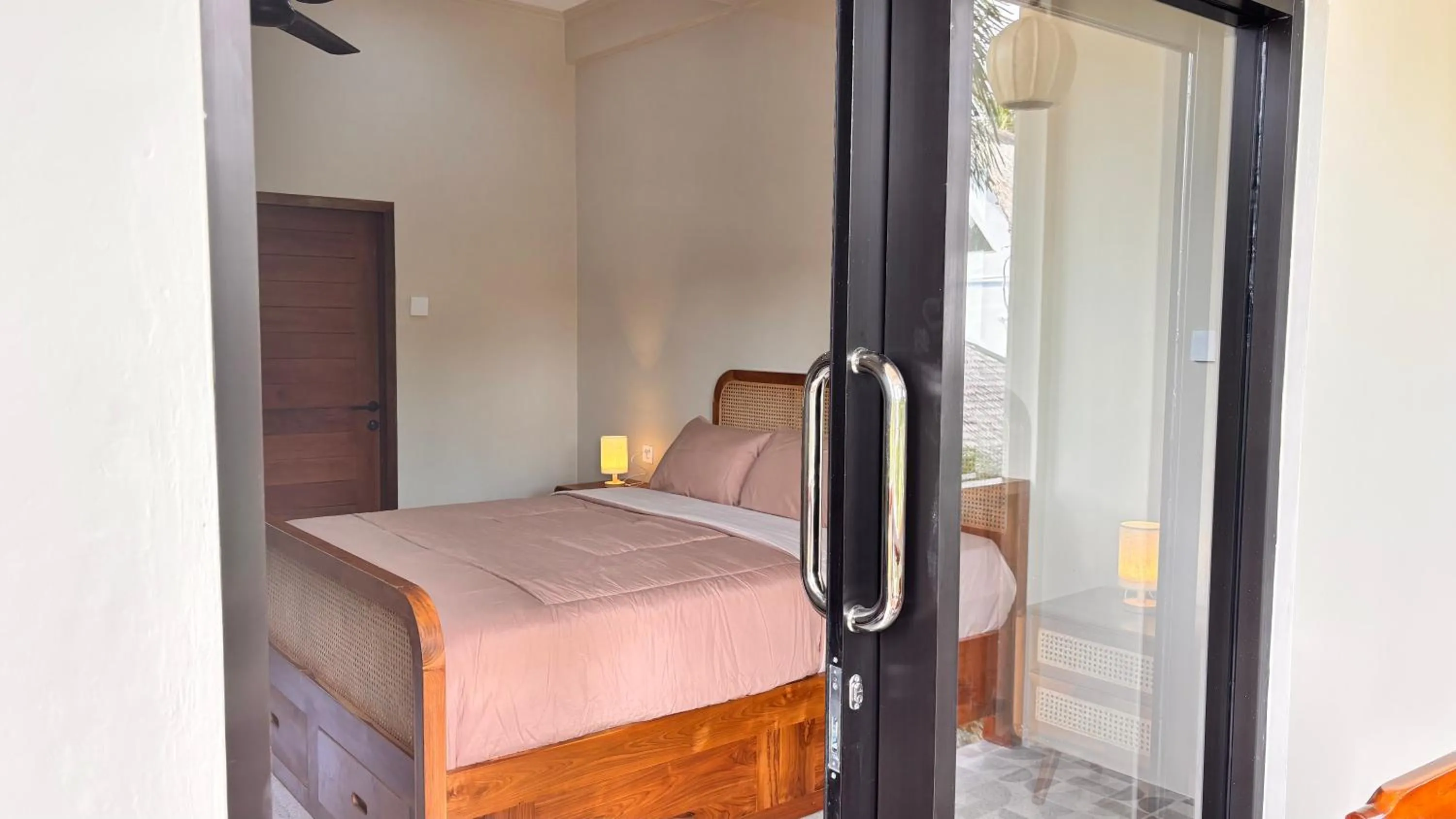 Bed in Trawangan Oasis