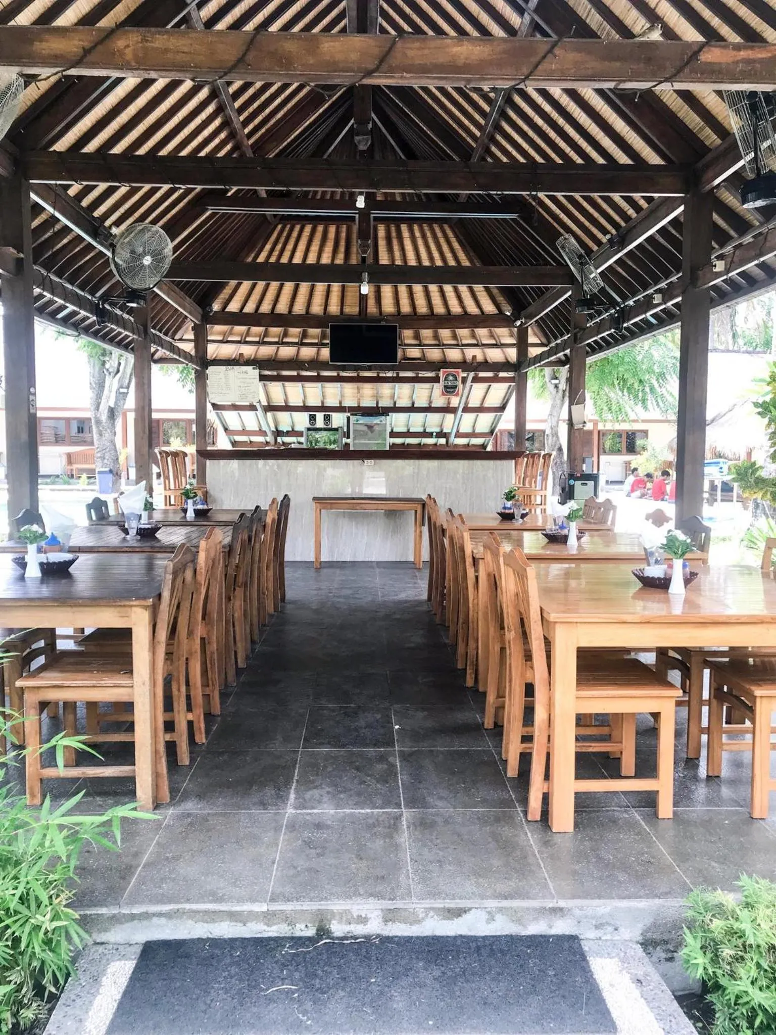 Restaurant/places to eat in Trawangan Oasis