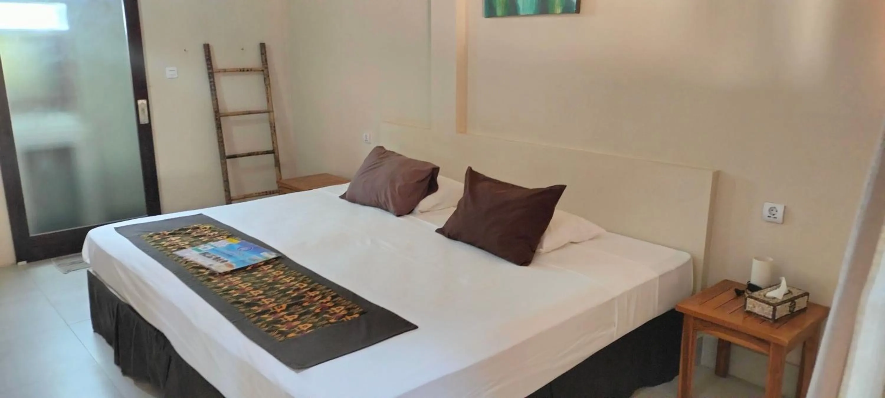 Bed in Trawangan Oasis