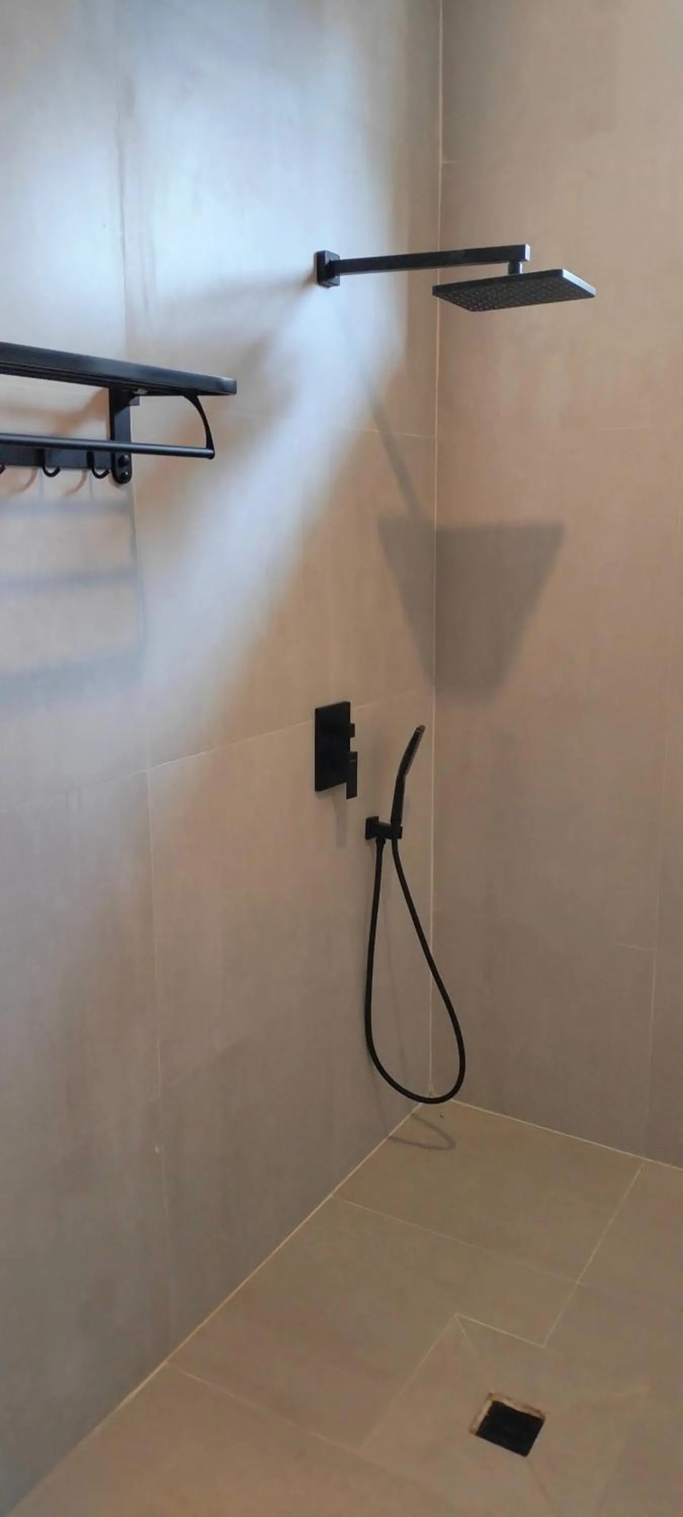 Shower in Trawangan Oasis