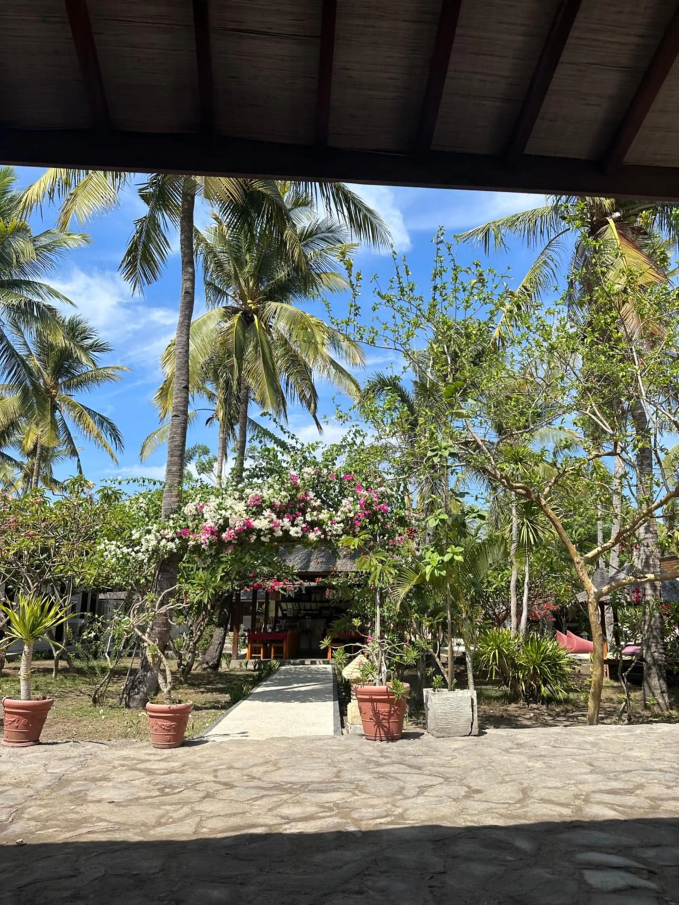 Spring in Trawangan Oasis