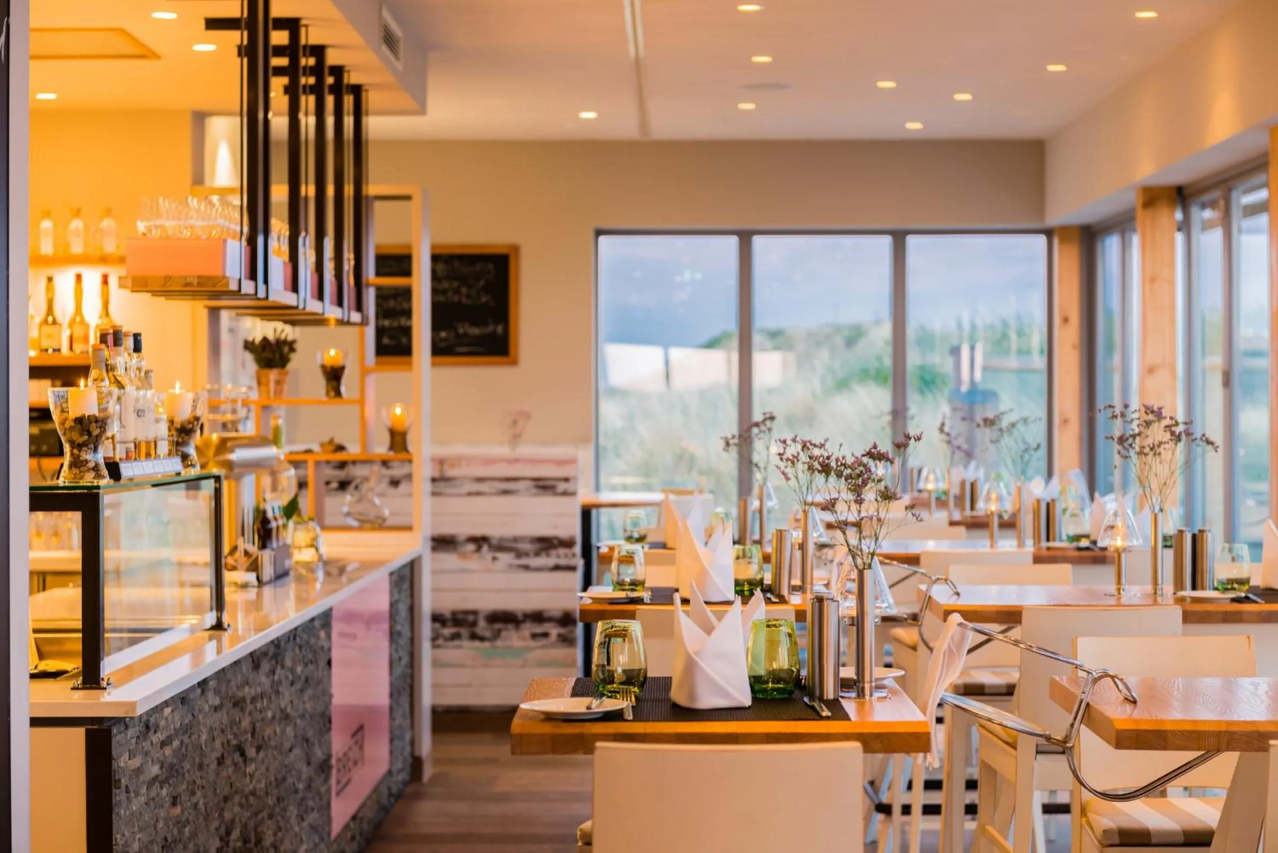 Restaurant/places to eat in Hapimag Ferienwohnungen Hörnum