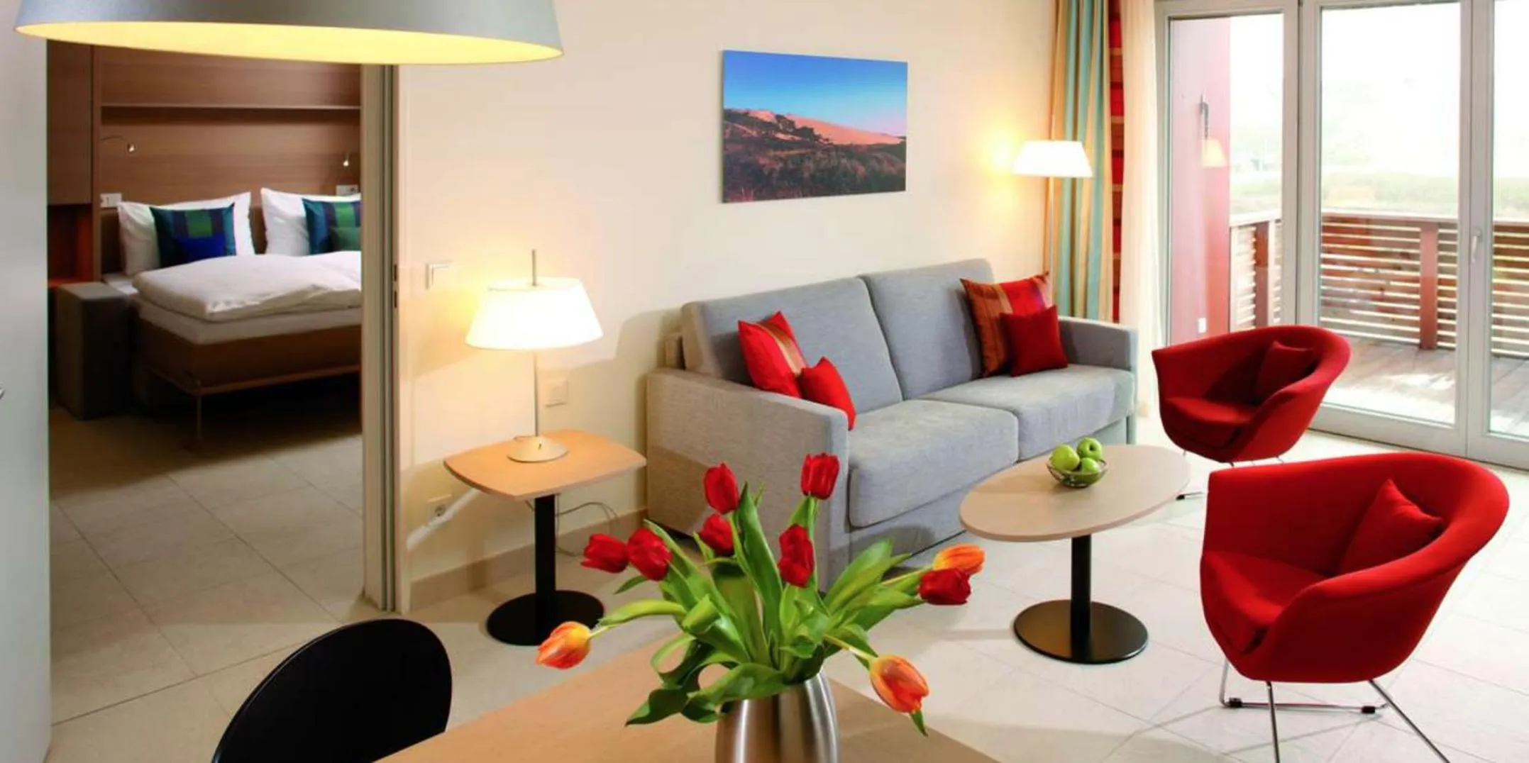 Living room in Hapimag Ferienwohnungen Hörnum