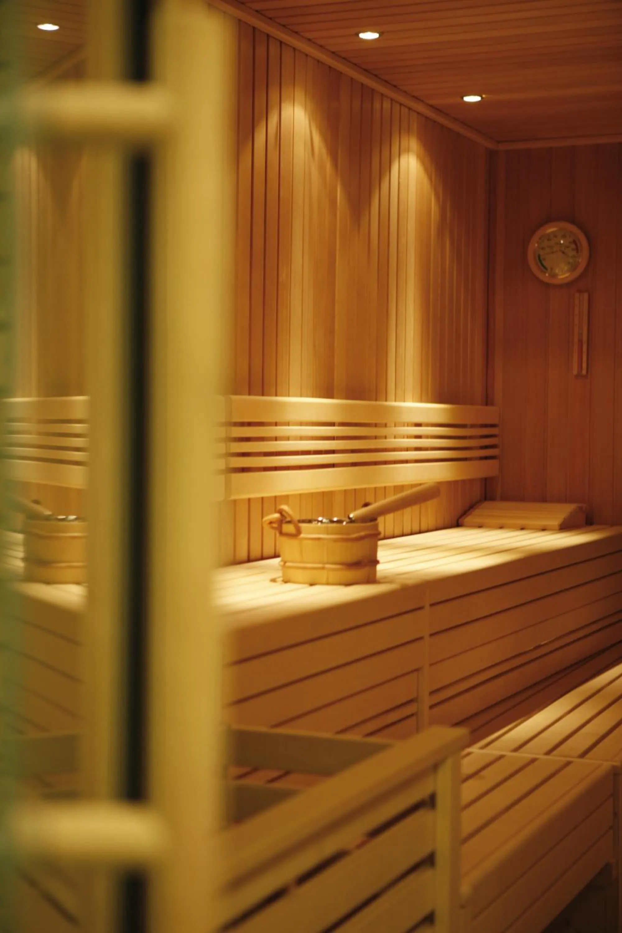 Sauna in Hapimag Ferienwohnungen Hörnum