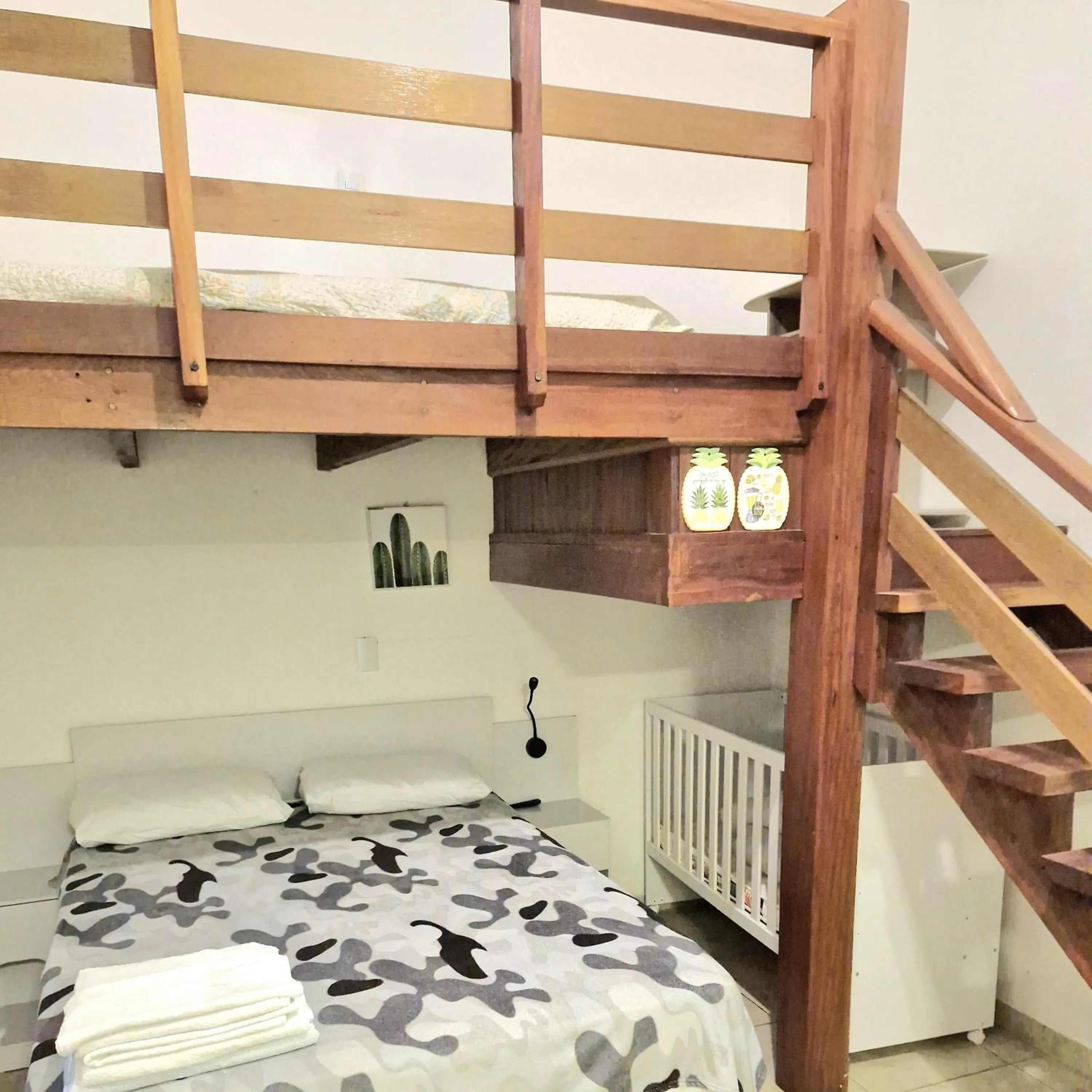 Bed in Acqua Flats Jaguariúna