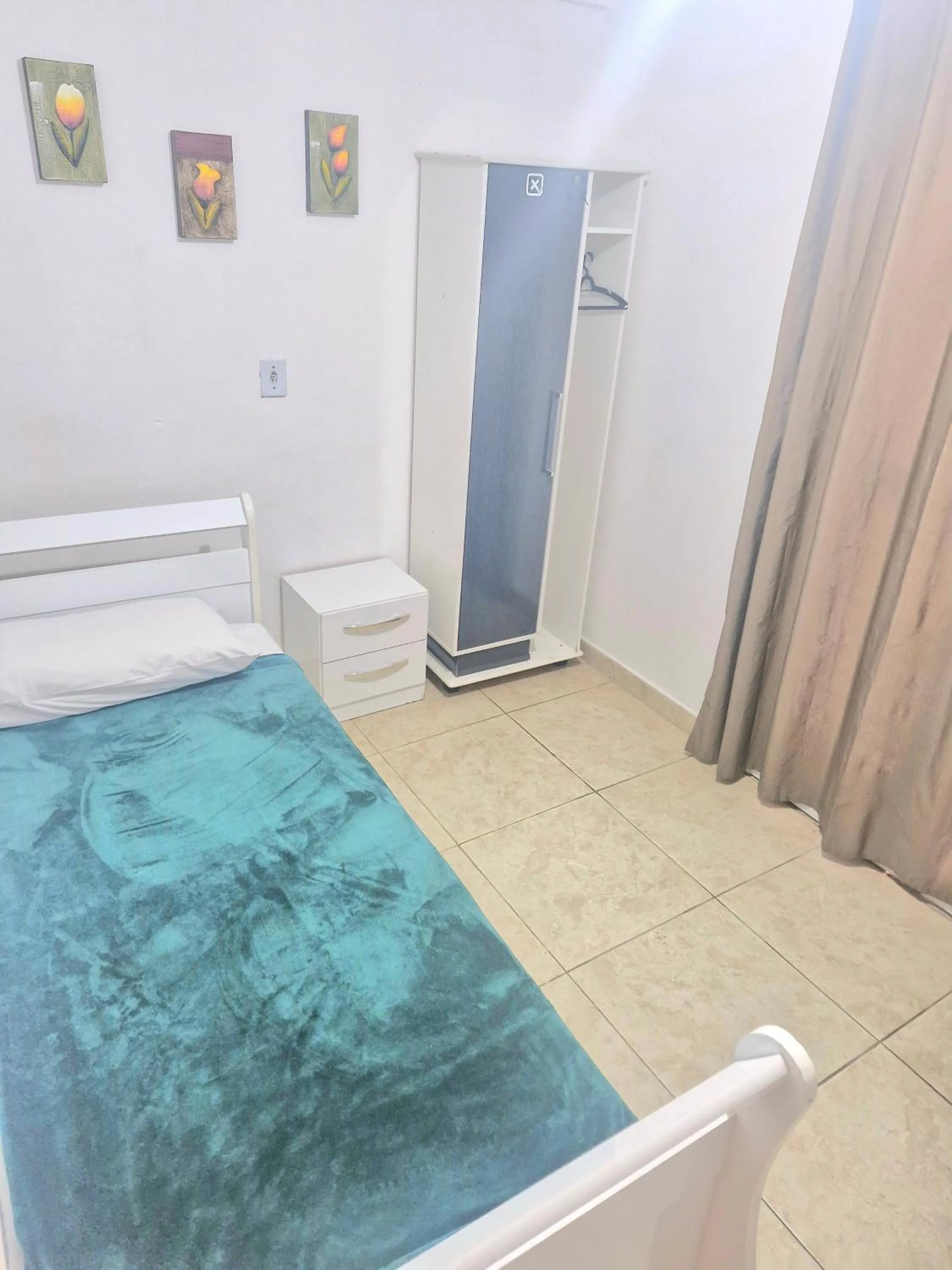 Bed in Acqua Flats Jaguariúna