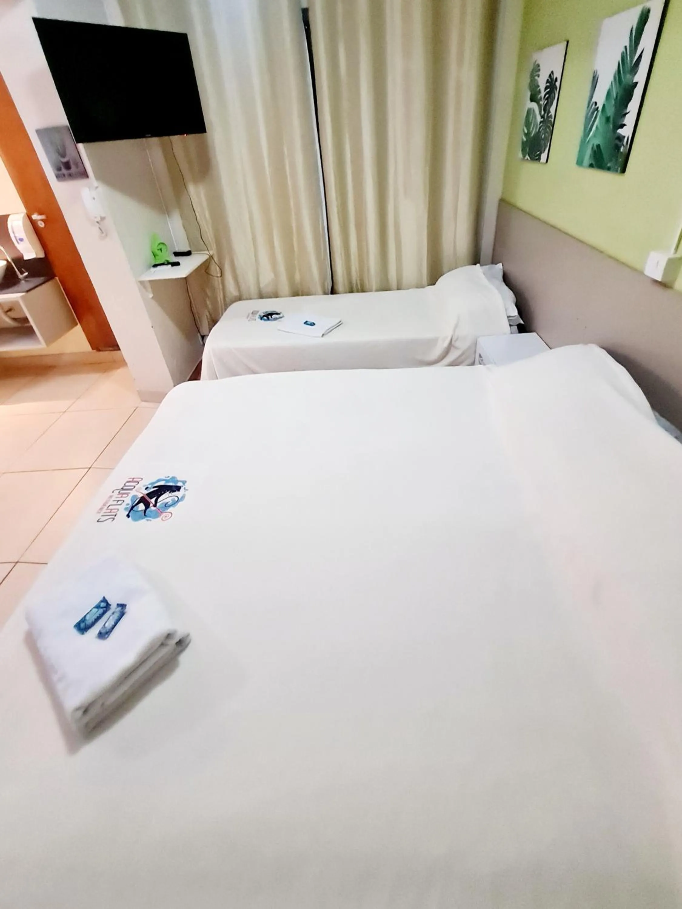 Bed in Acqua Flats Jaguariúna