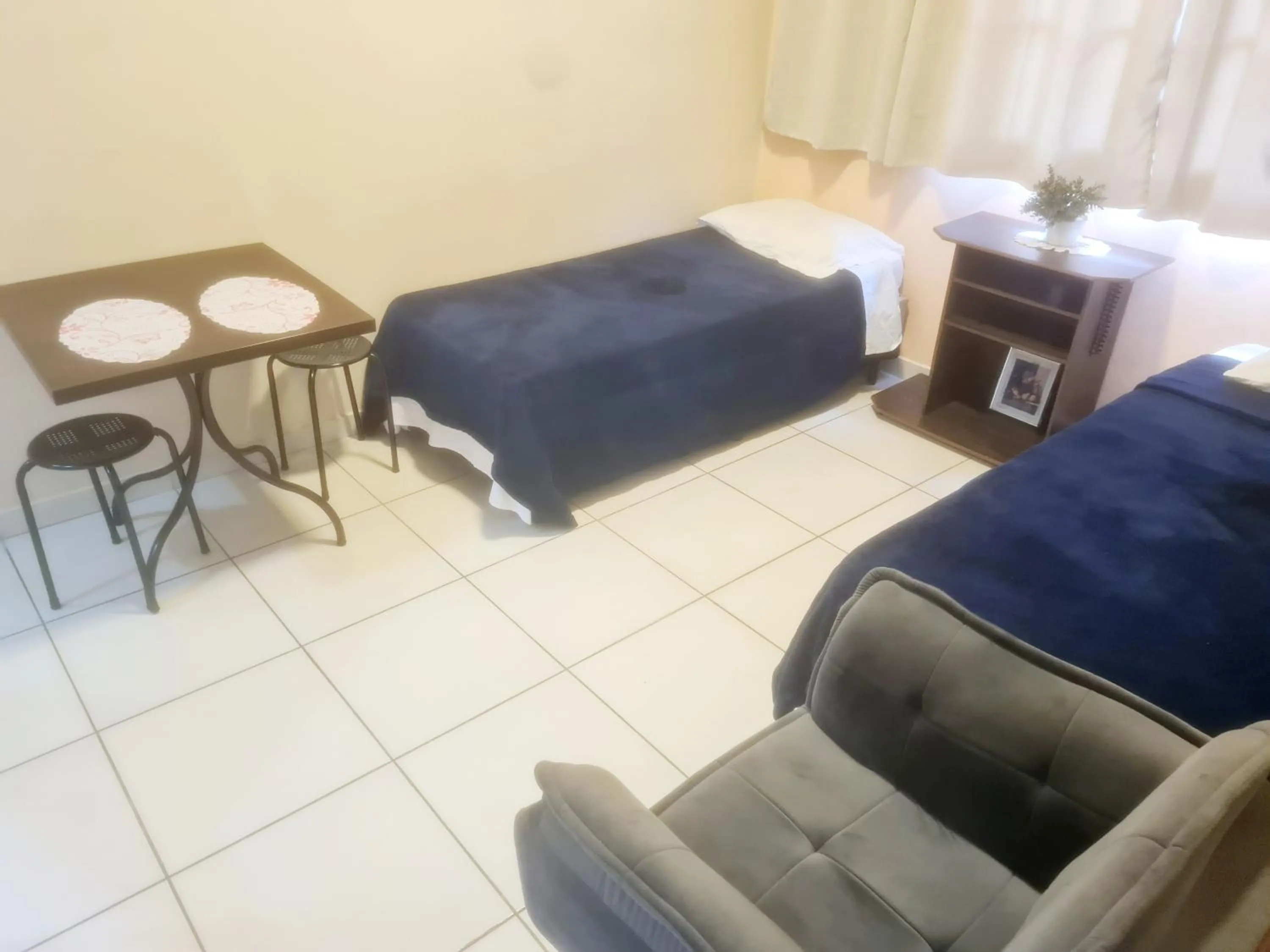 Bed in Acqua Flats Jaguariúna