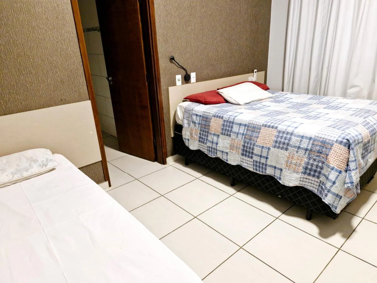 Bed in Acqua Flats Jaguariúna