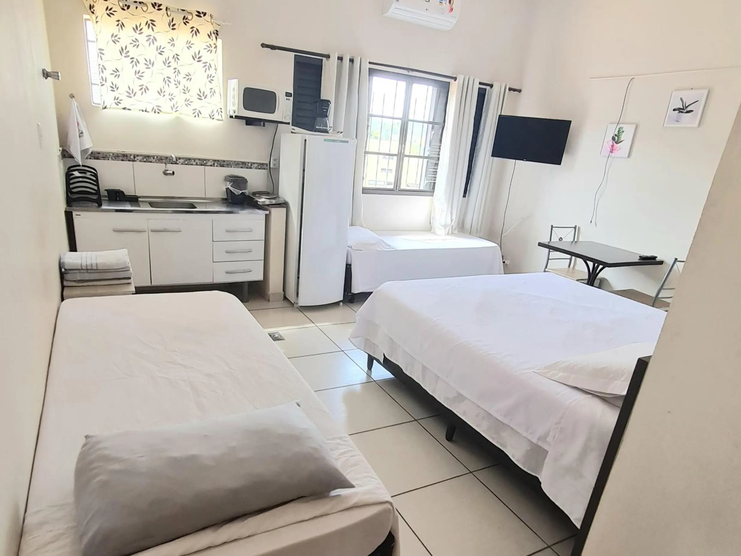 Bed in Acqua Flats Jaguariúna