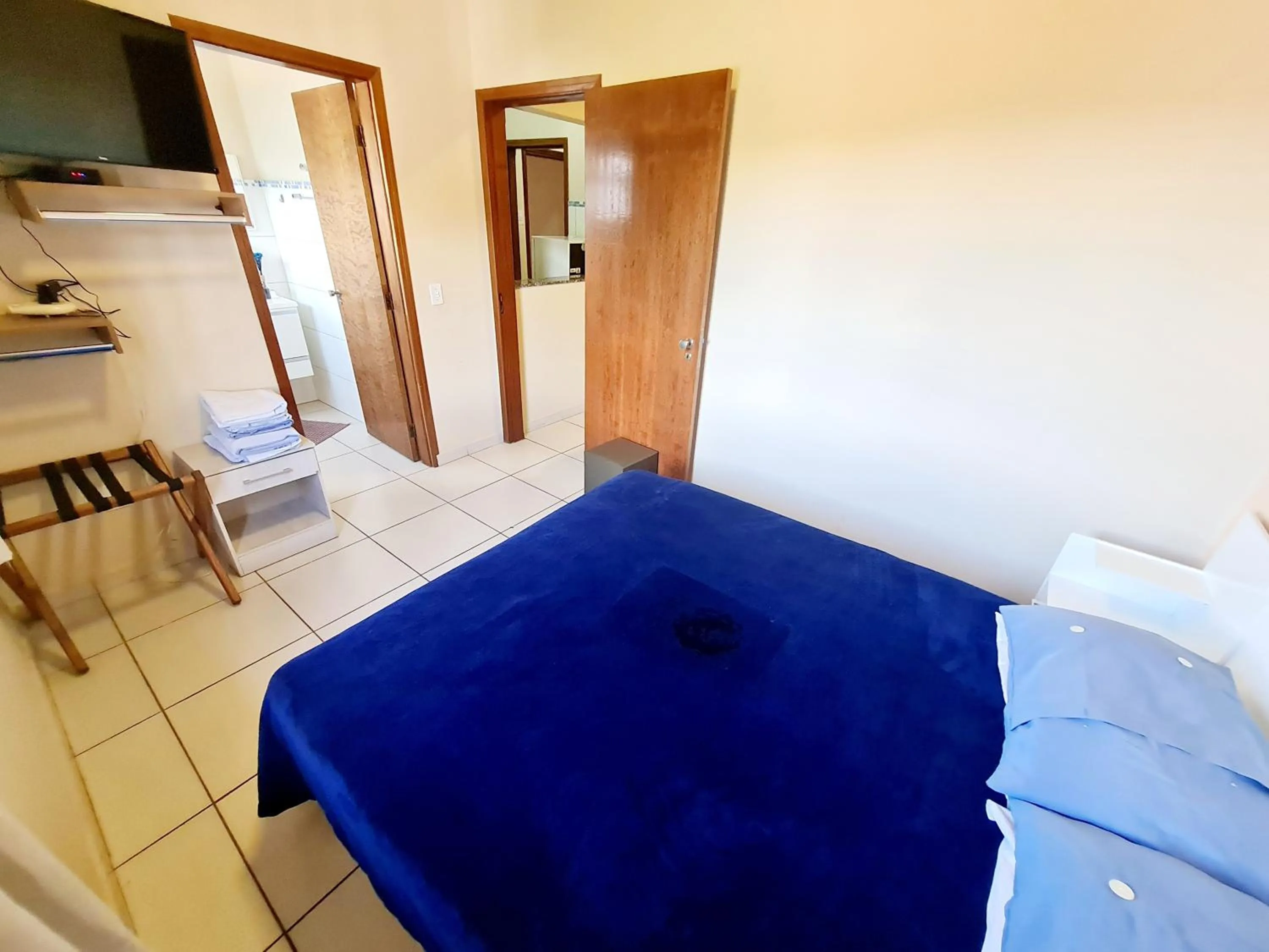 Bed in Acqua Flats Jaguariúna