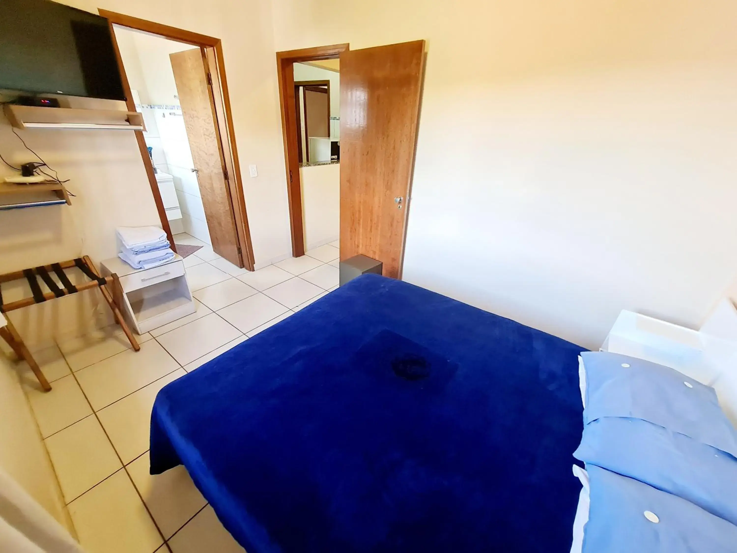 Quadruple Room - single occupancy in Acqua Flats Jaguariúna Quadruple Room - single occupancy in Acqua Flats Jaguariúna