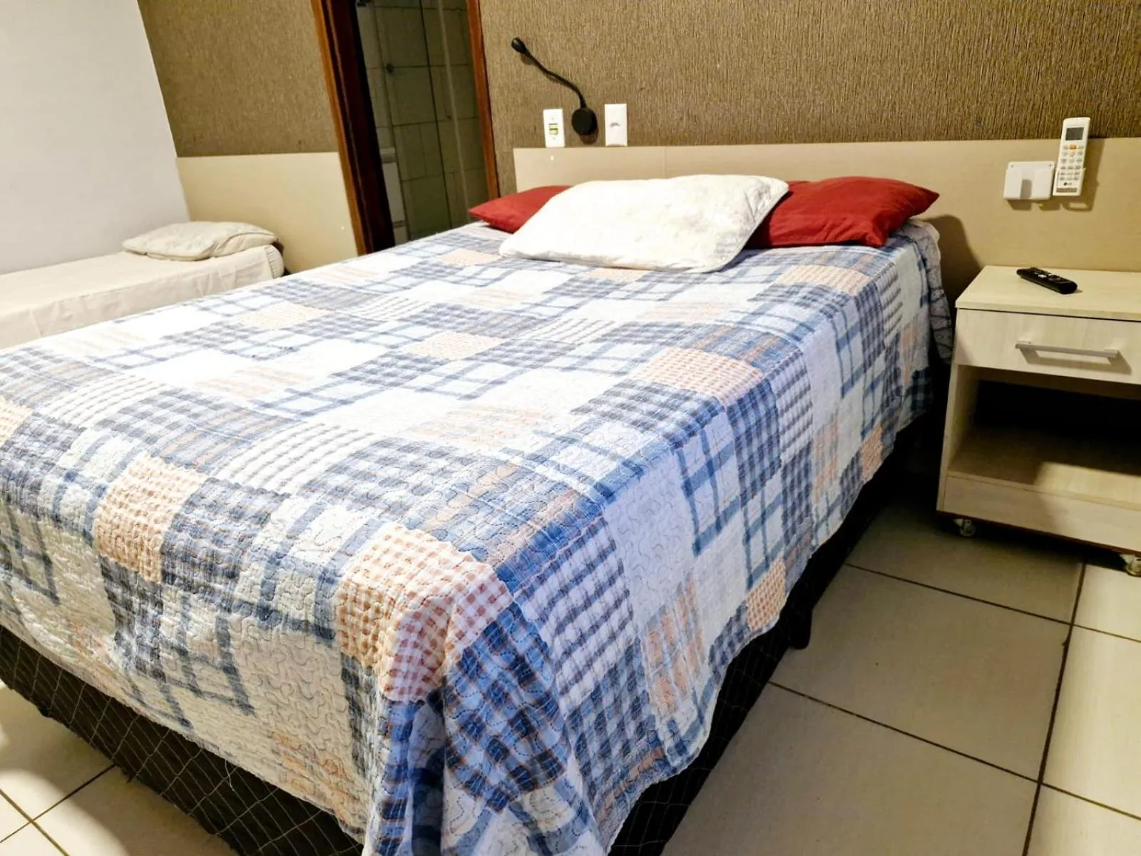 Bed in Acqua Flats Jaguariúna