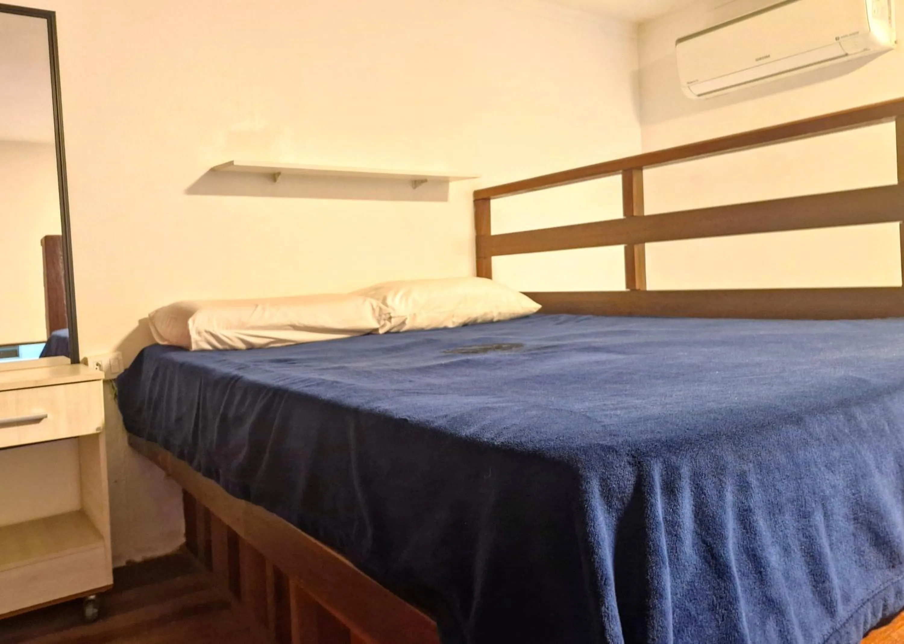 Bed in Acqua Flats Jaguariúna