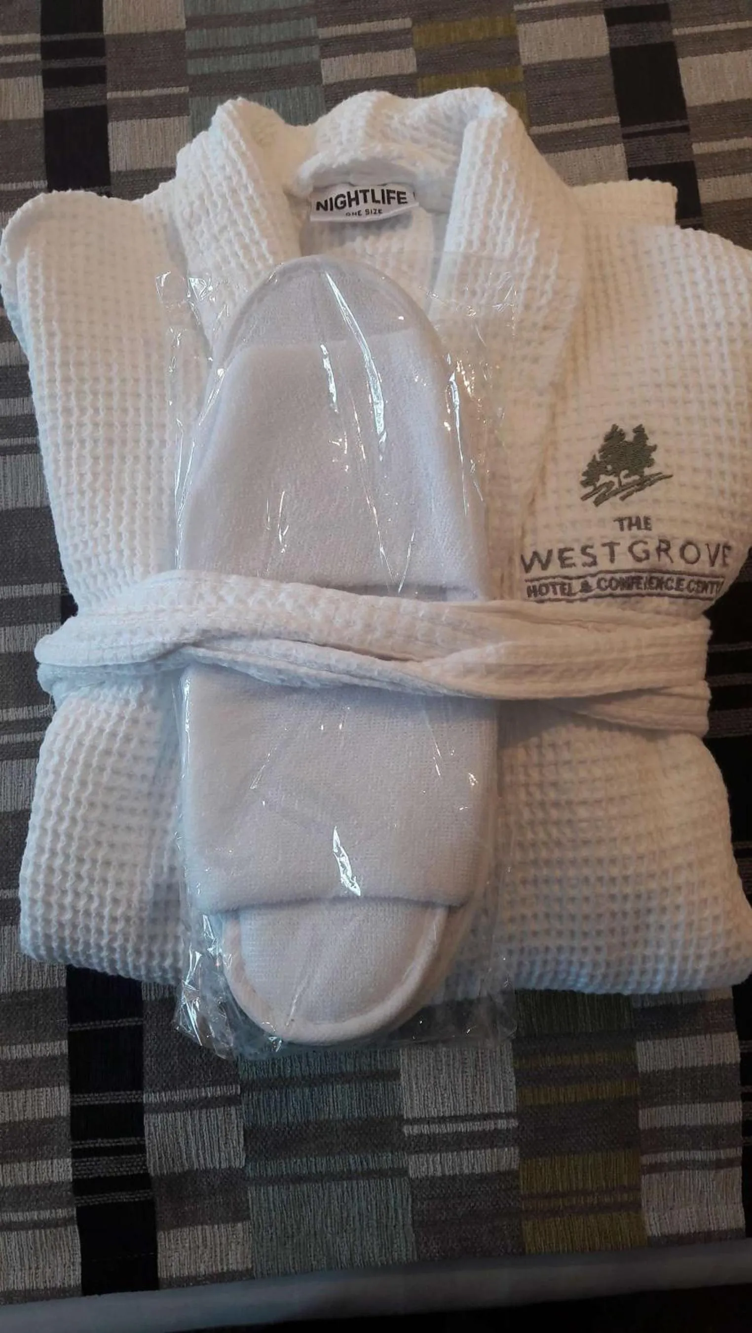 Bedroom in Westgrove Hotel