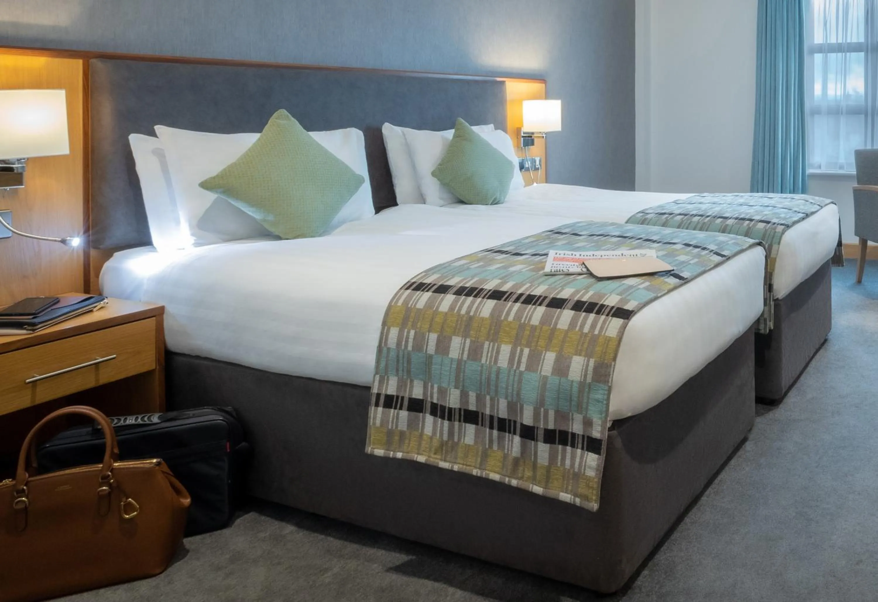 Bed in Westgrove Hotel