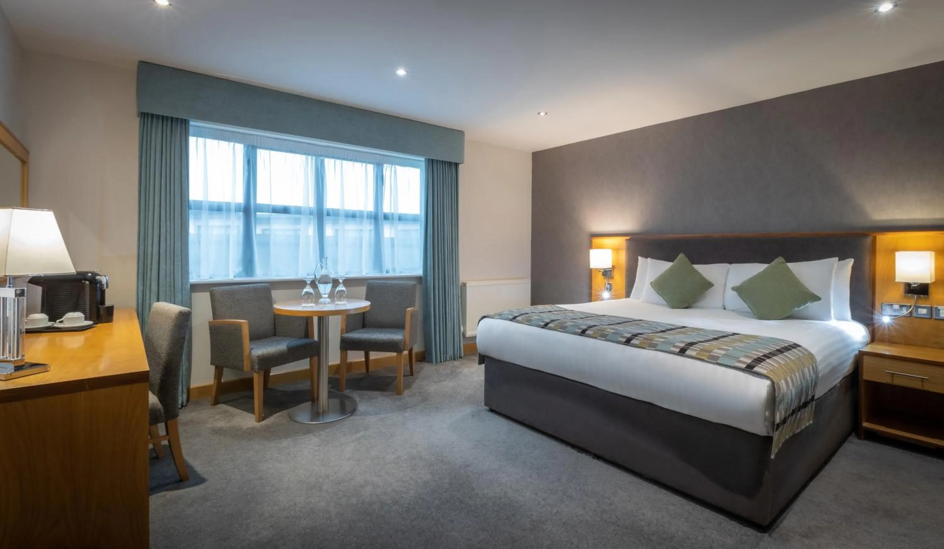 Photo of the whole room, Bed in Westgrove Hotel