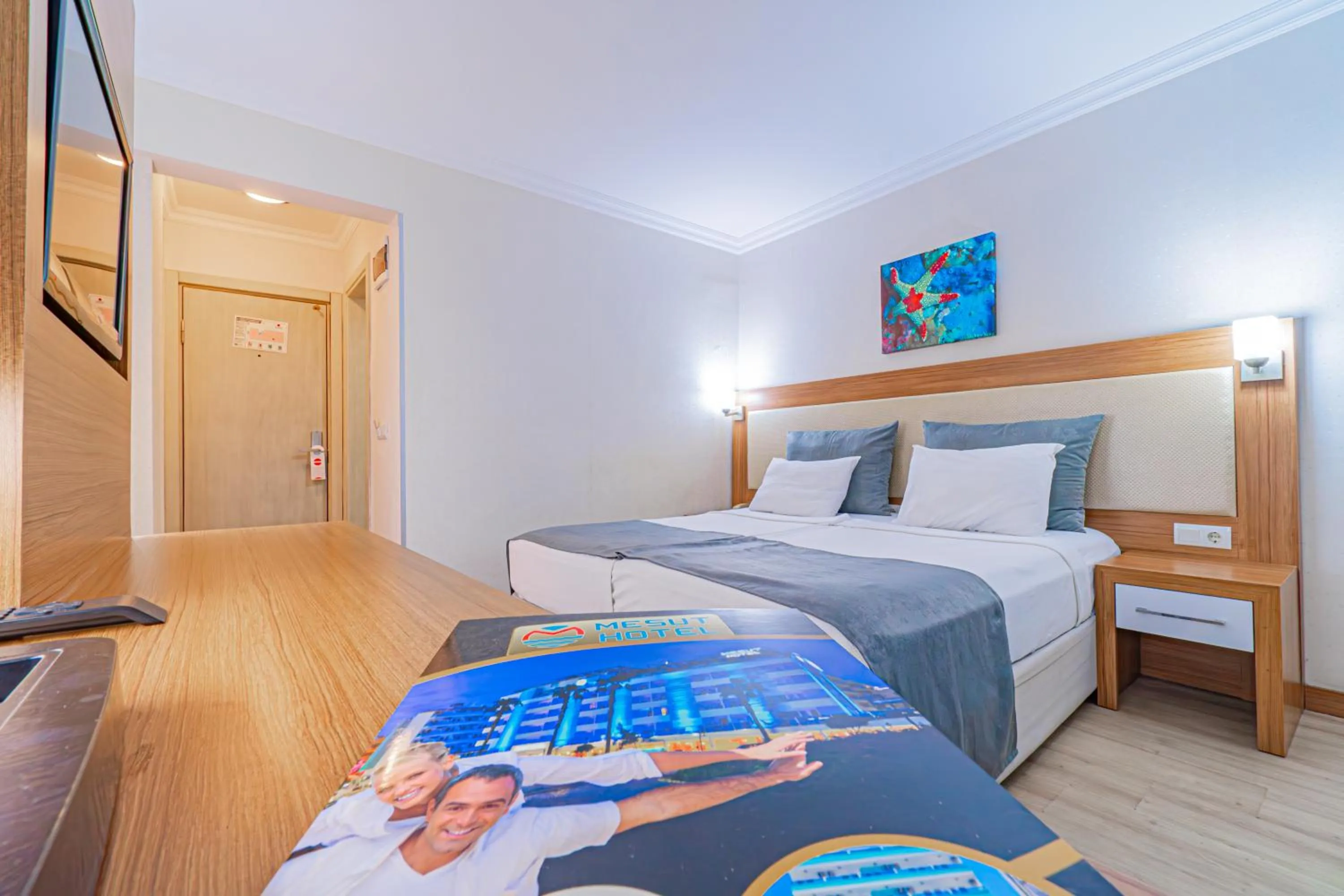 Property building in Mesut Hotel