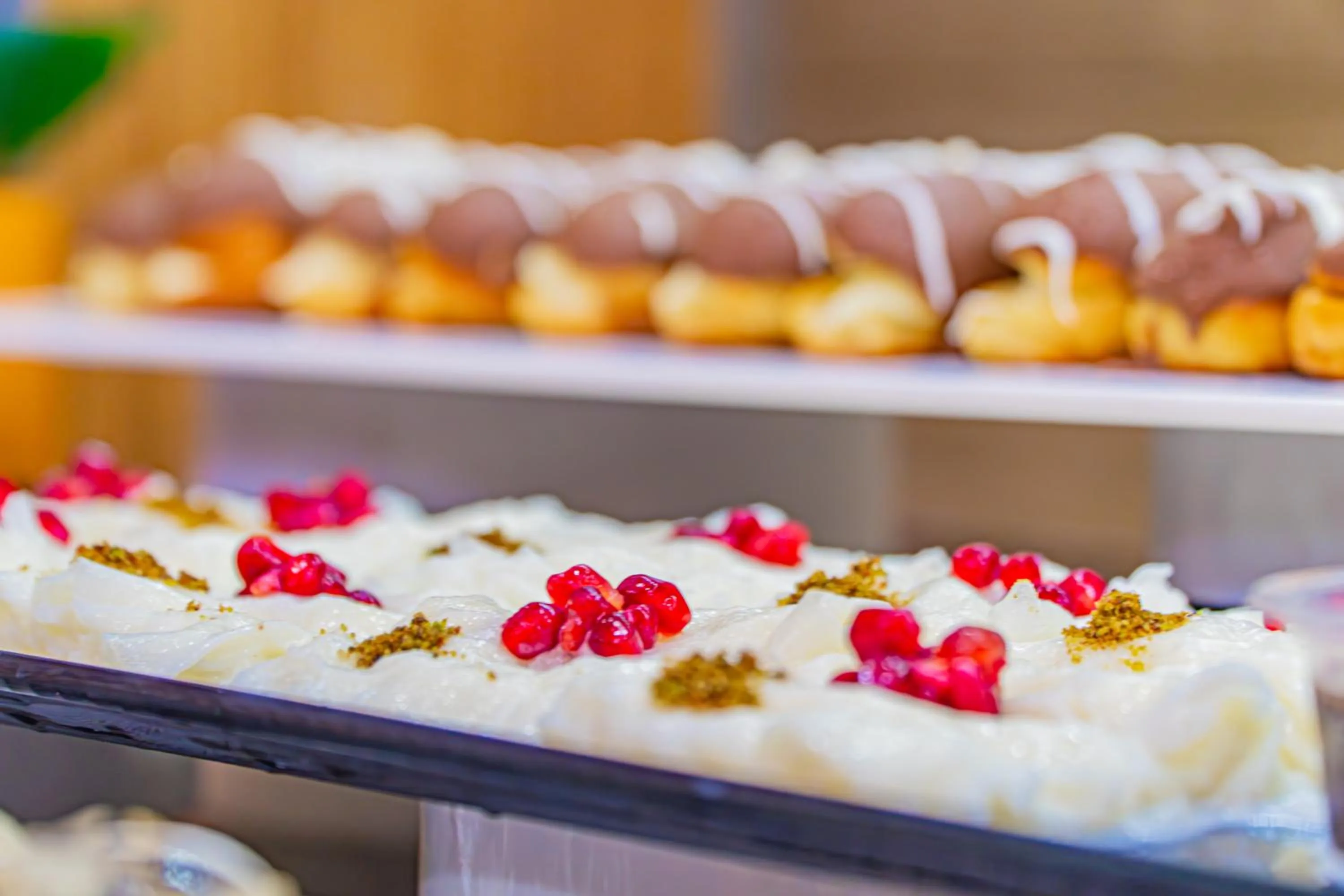 Dining area in Mesut Hotel