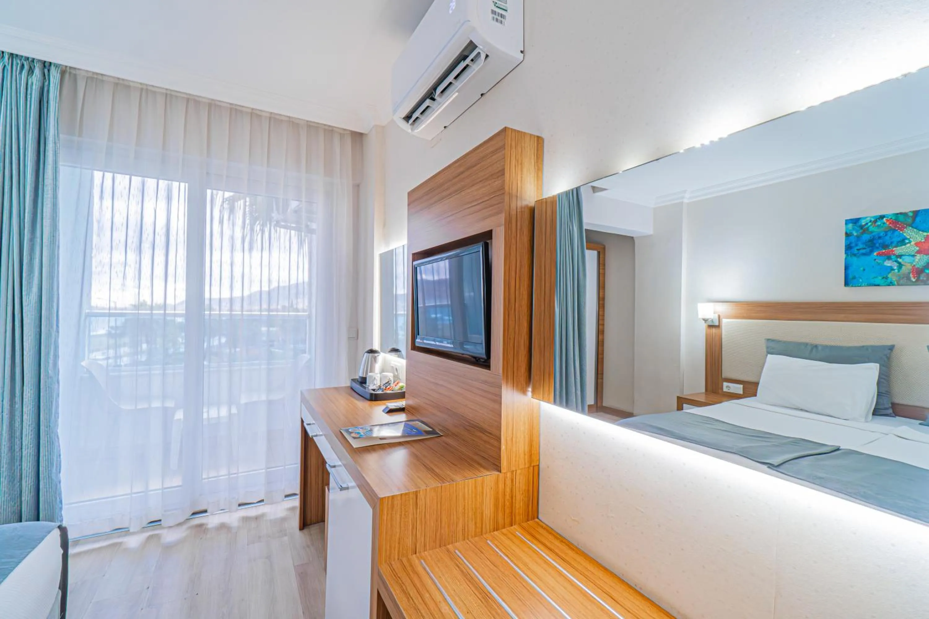 Property building in Mesut Hotel