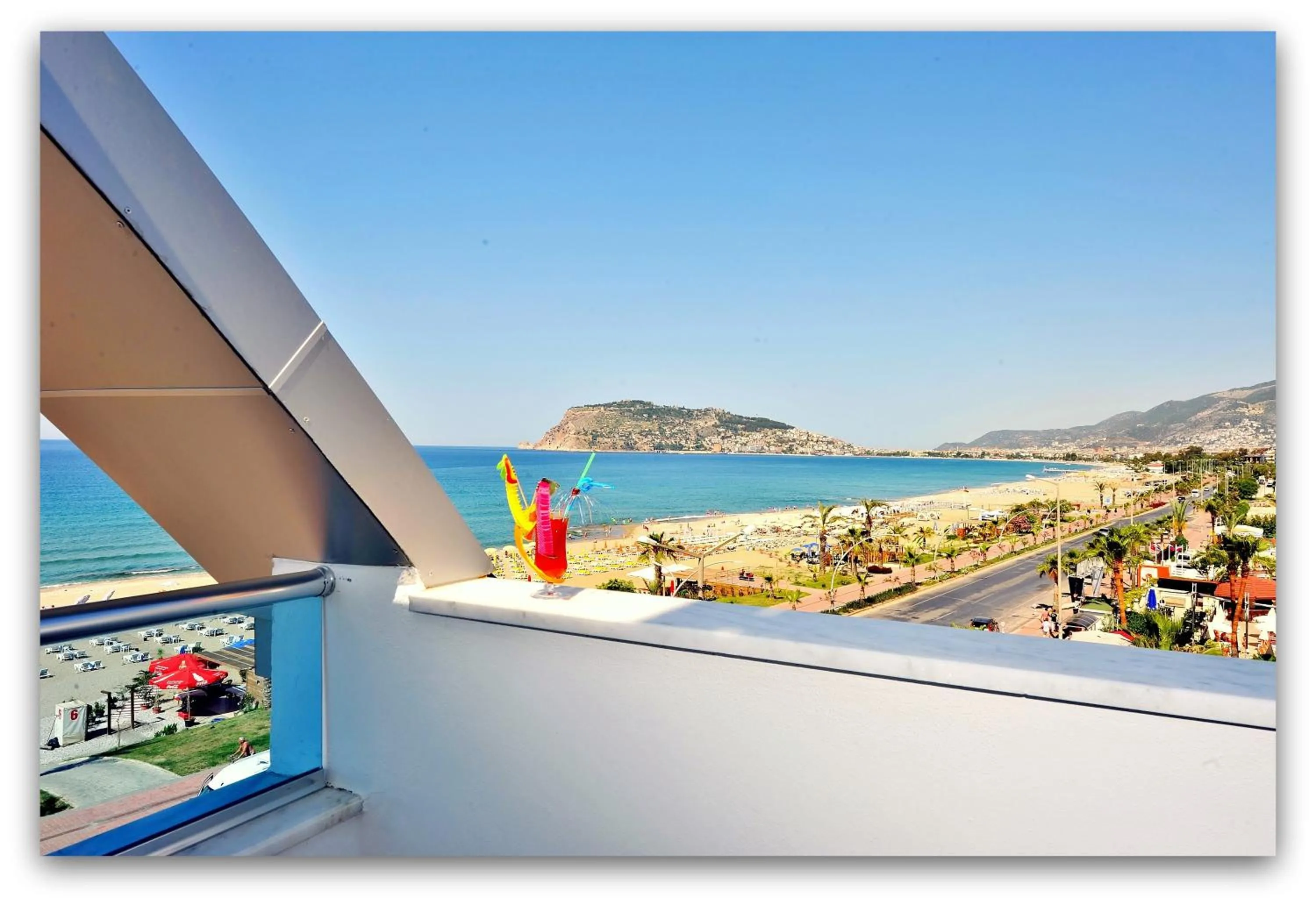 Balcony/Terrace in Mesut Hotel