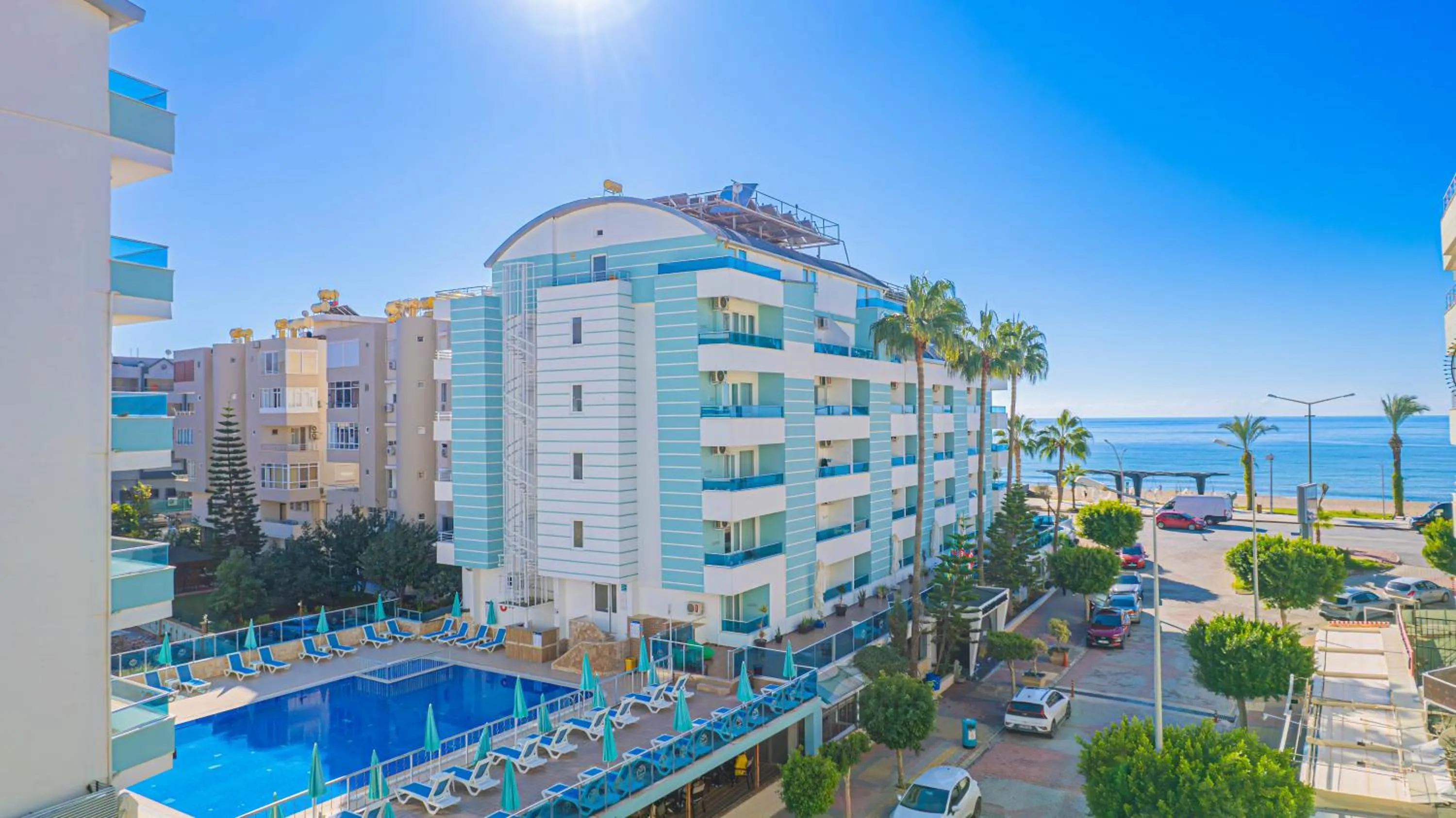 Property building in Mesut Hotel