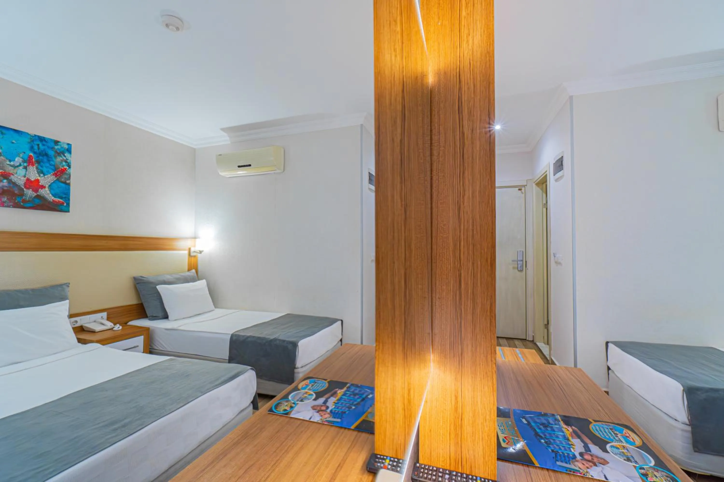 Property building in Mesut Hotel