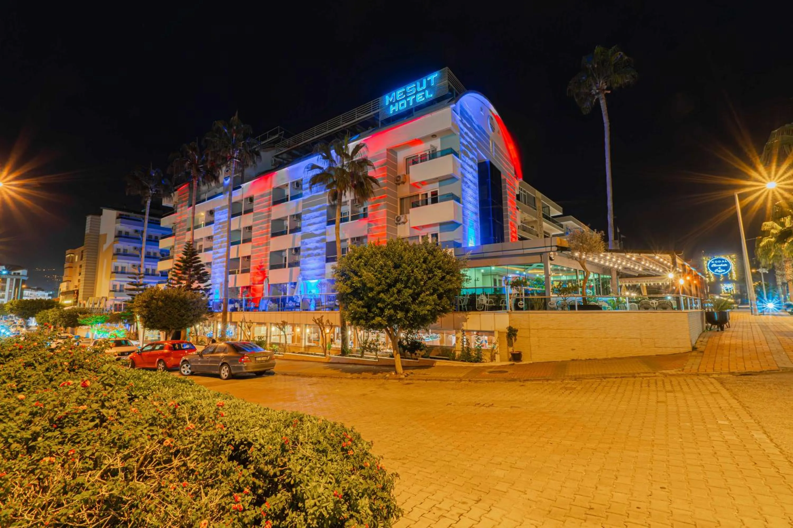 Property building in Mesut Hotel