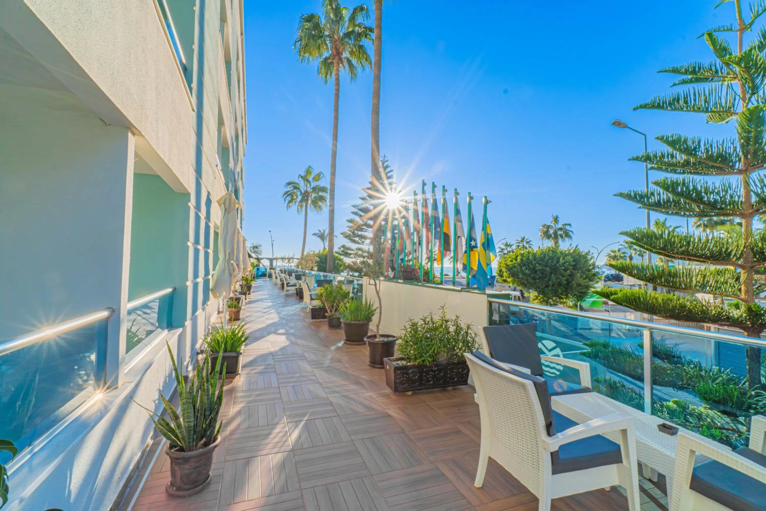 Property building in Mesut Hotel