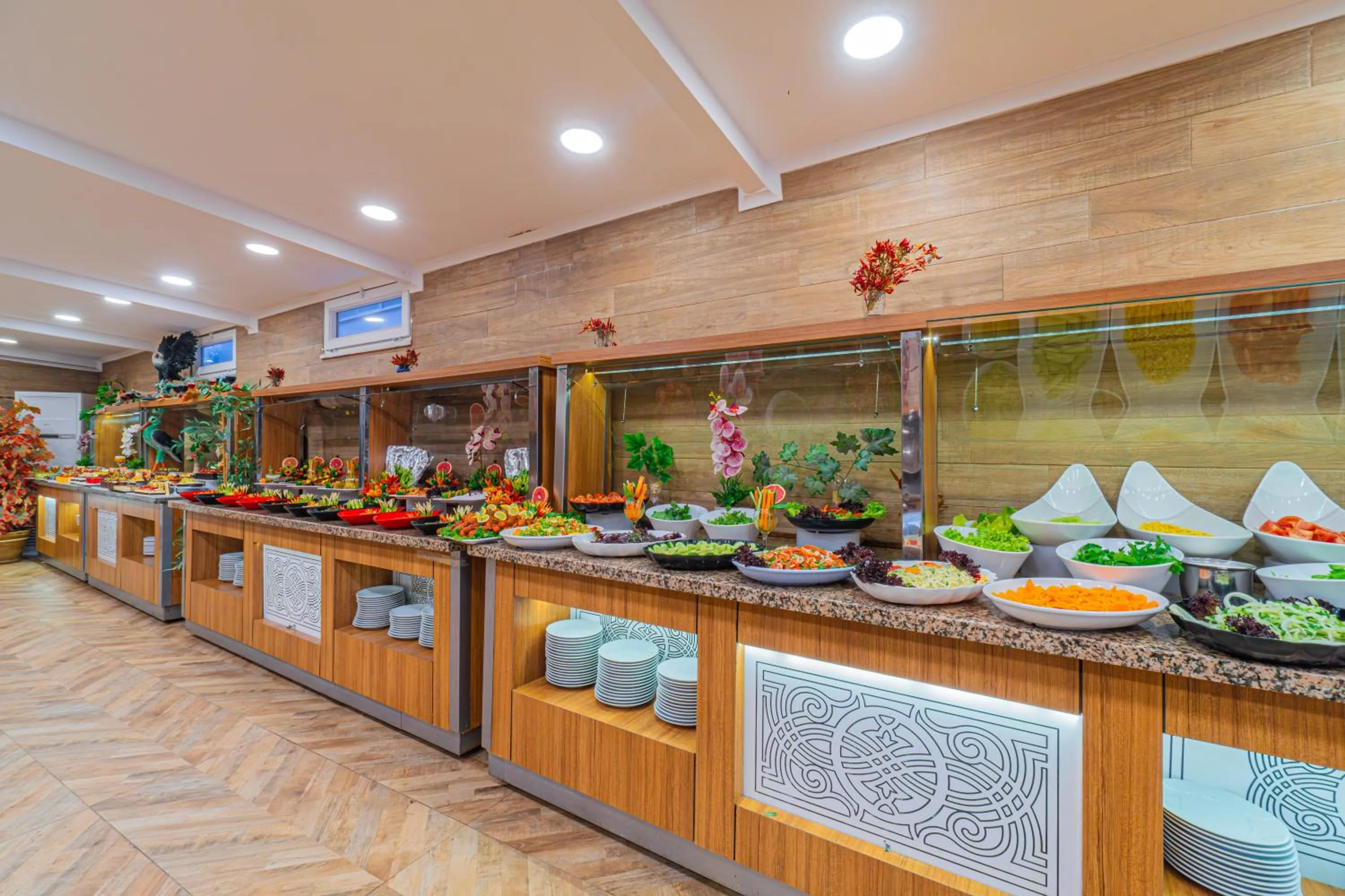 Dining area in Mesut Hotel