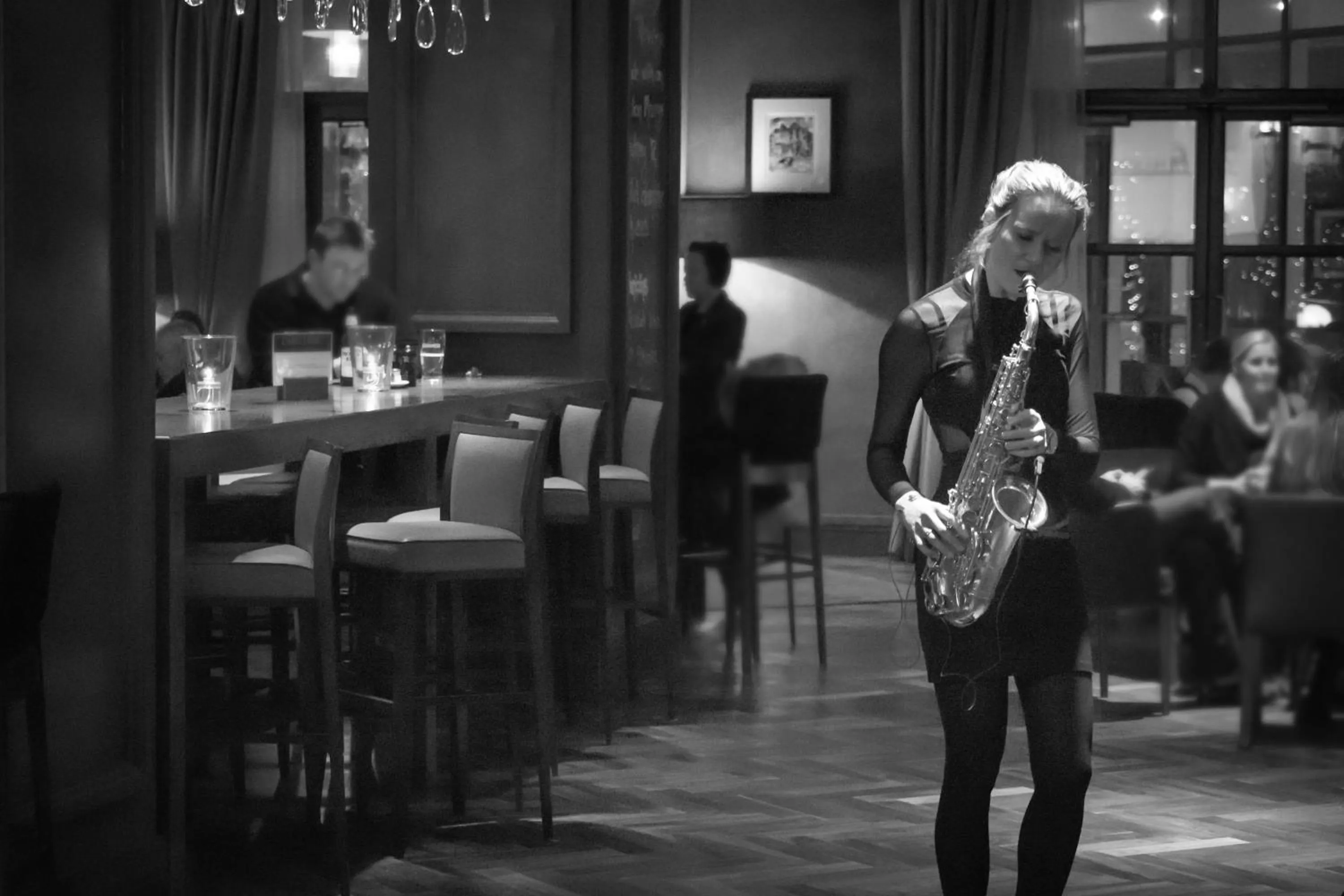 Restaurant/places to eat in Hilton Dublin