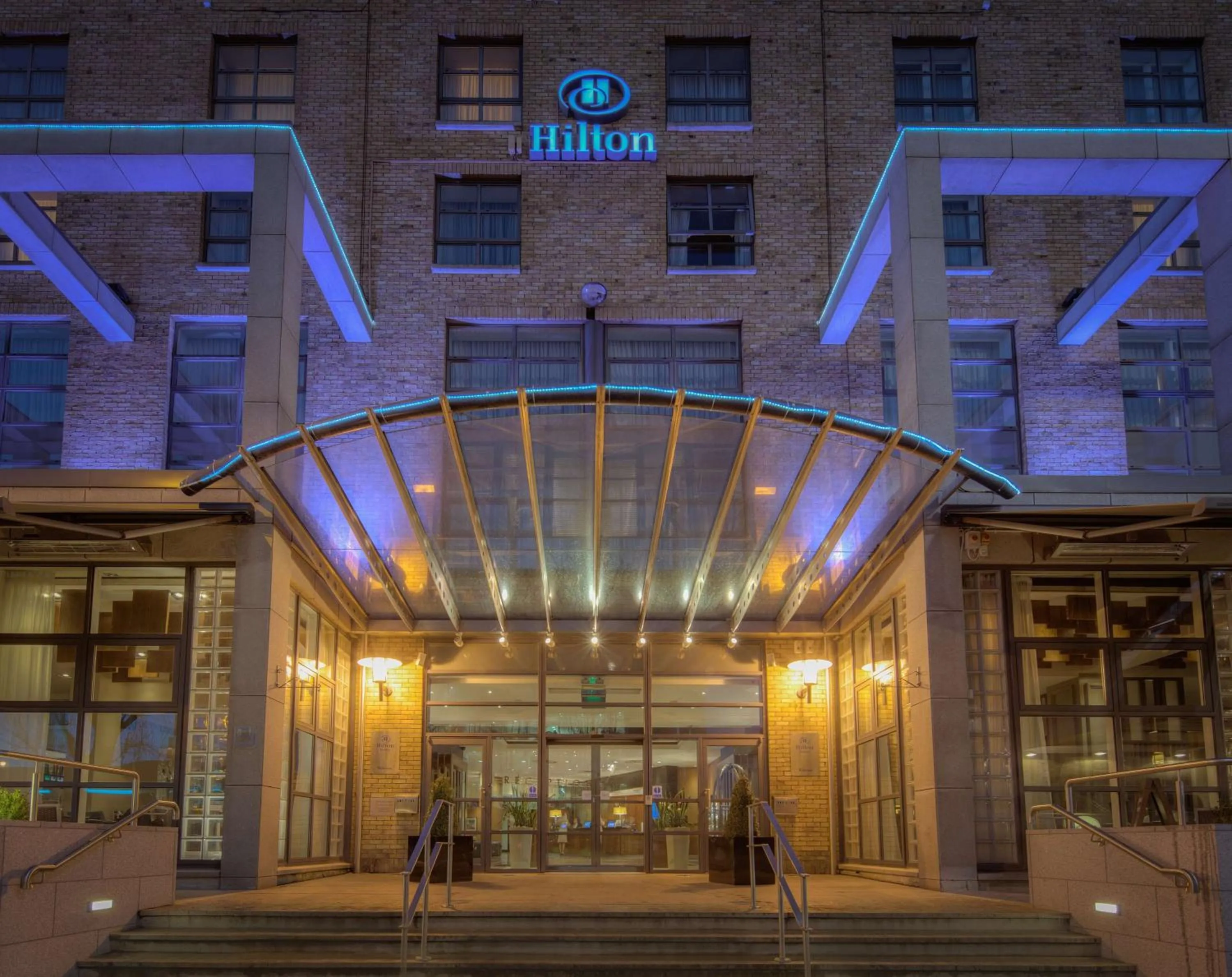 Property building in Hilton Dublin
