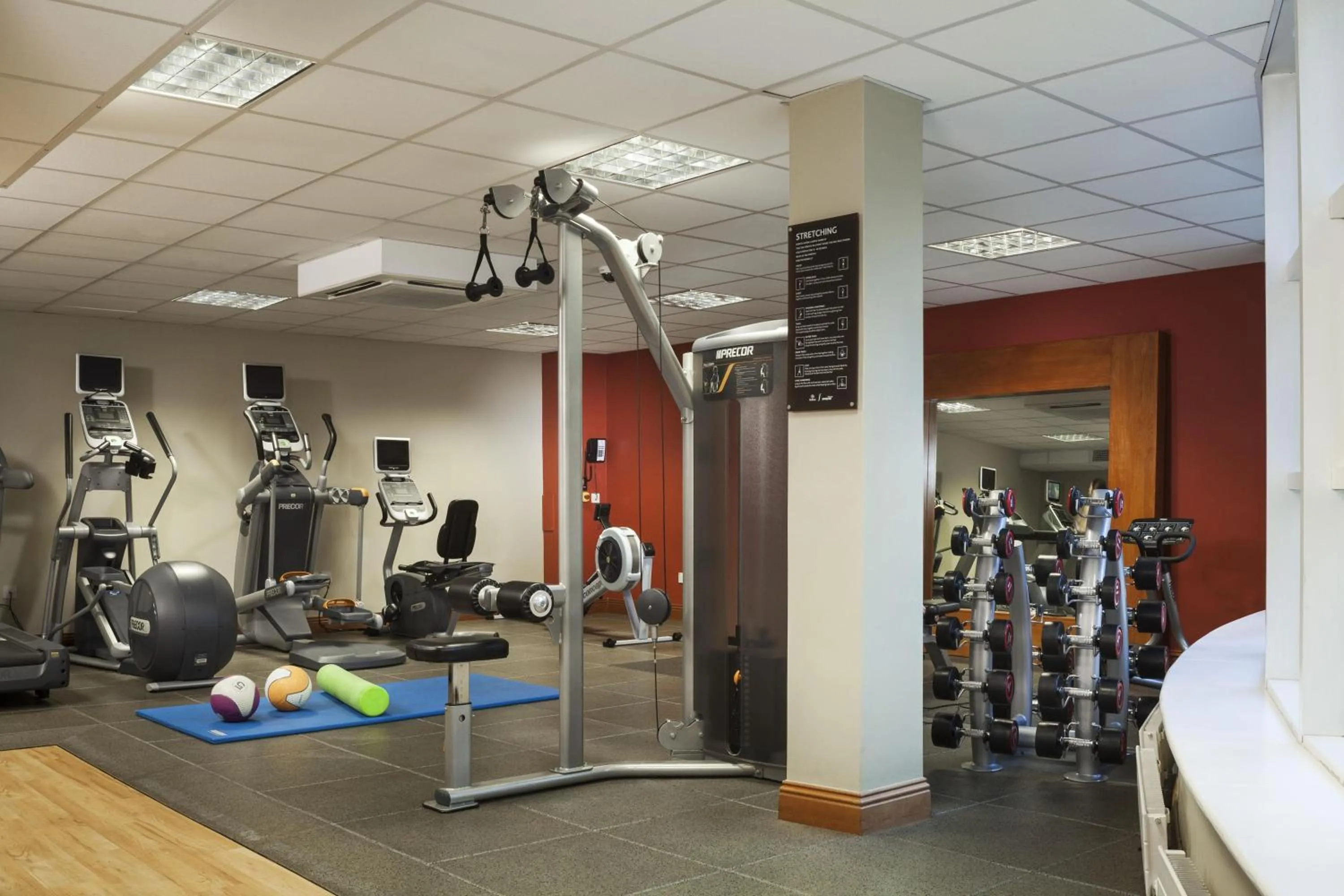 Fitness centre/facilities in Hilton Dublin