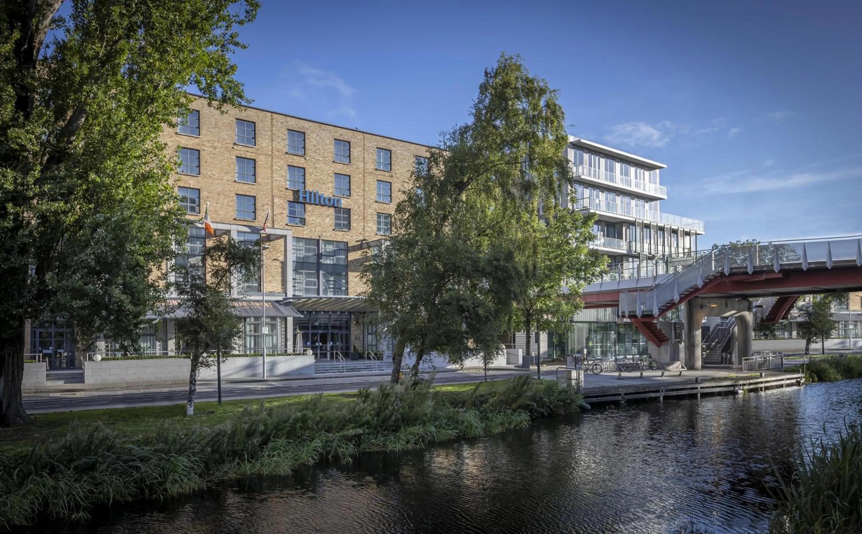 Property building in Hilton Dublin