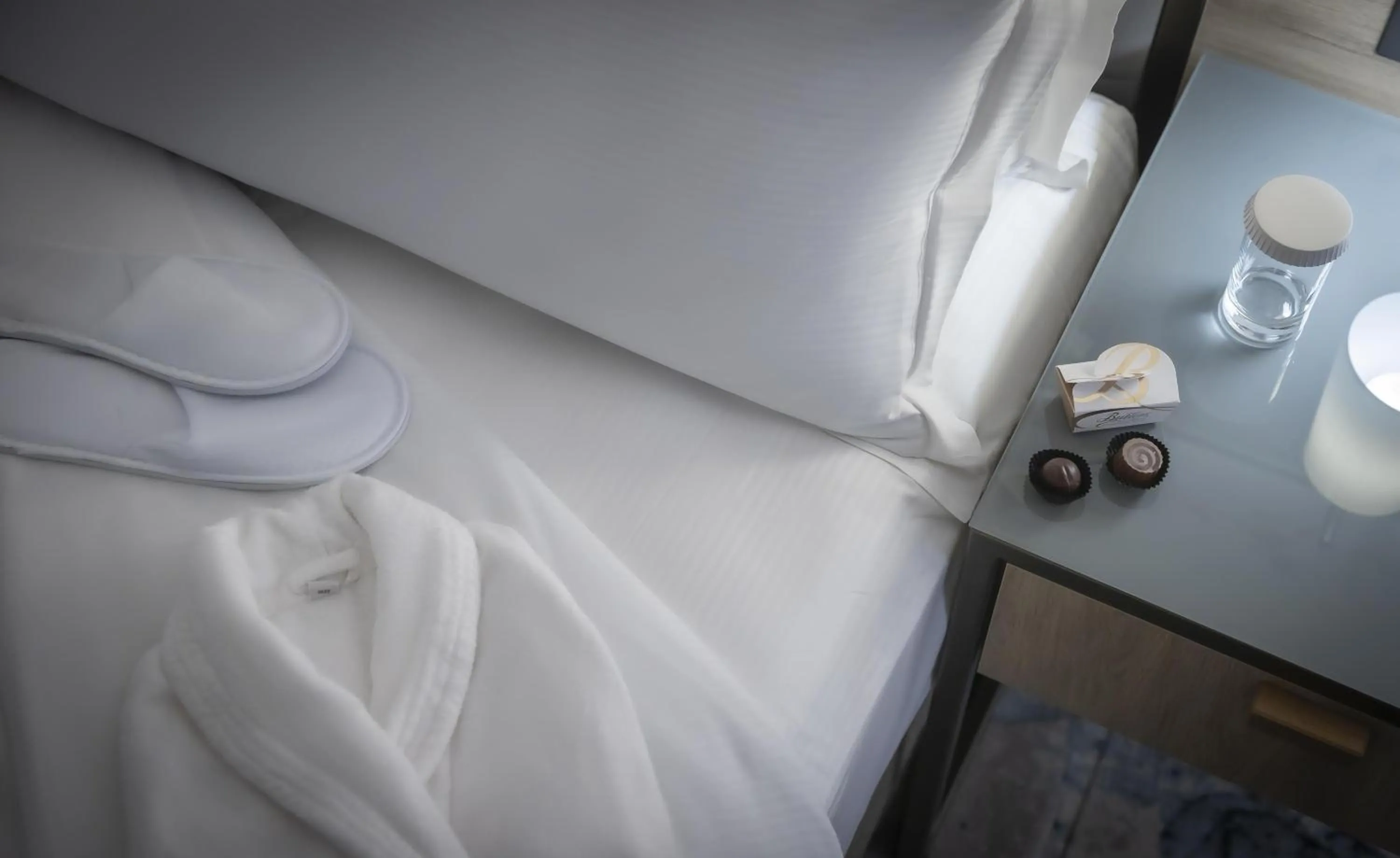 Bed in Hilton Dublin