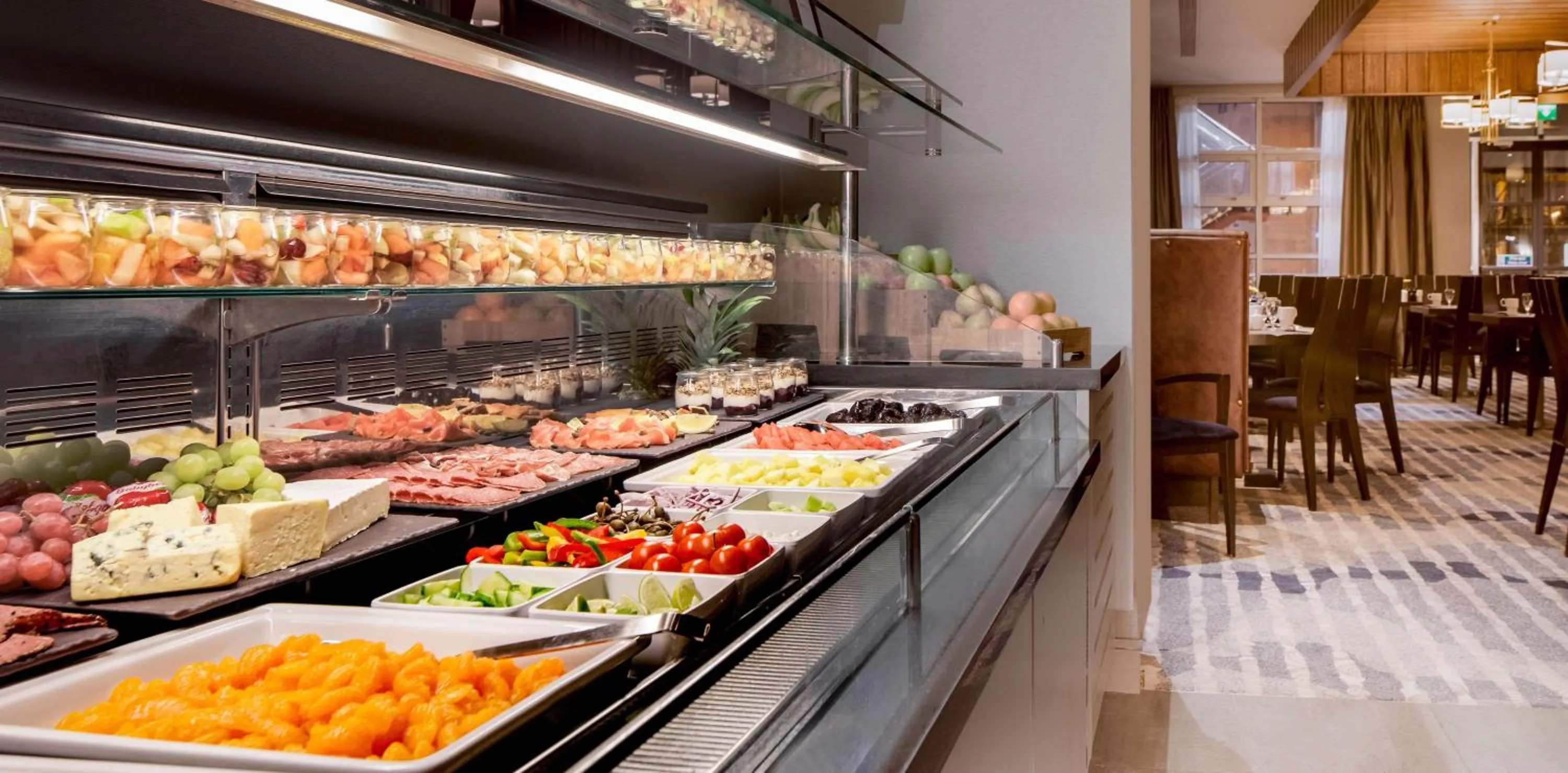 Breakfast in Hilton Dublin